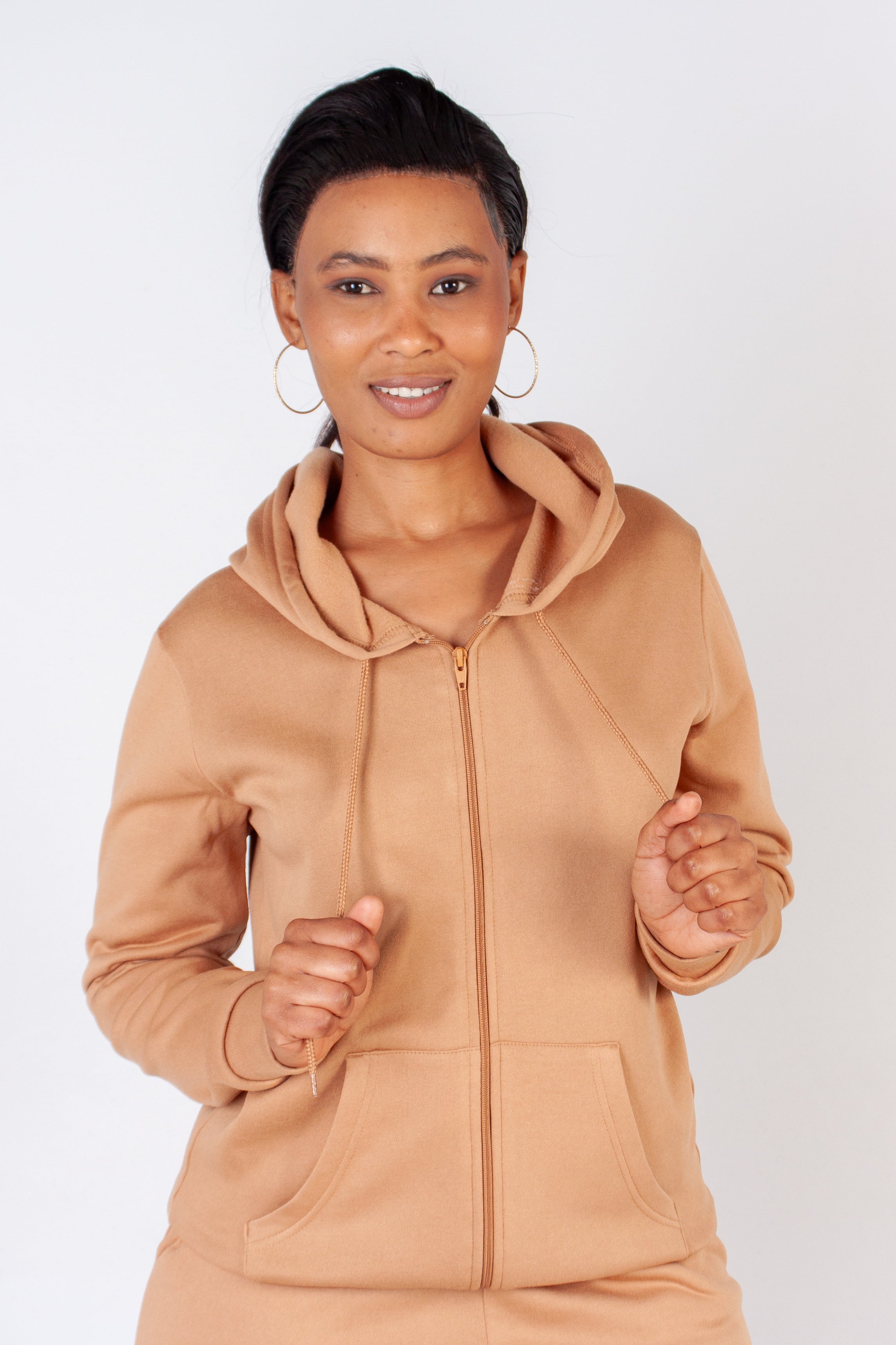 Hooded Zip Through