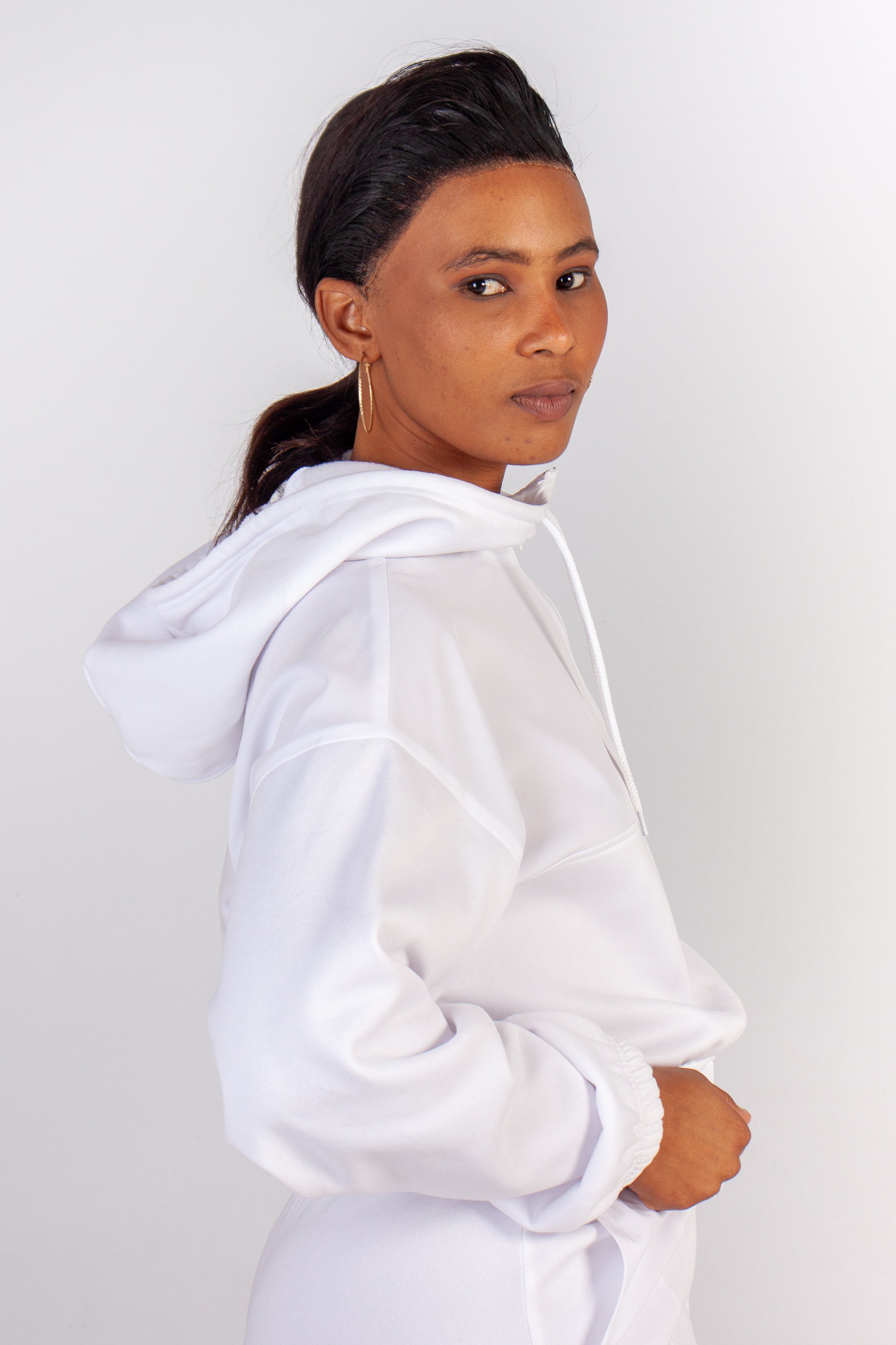 Active Crop Hoodie