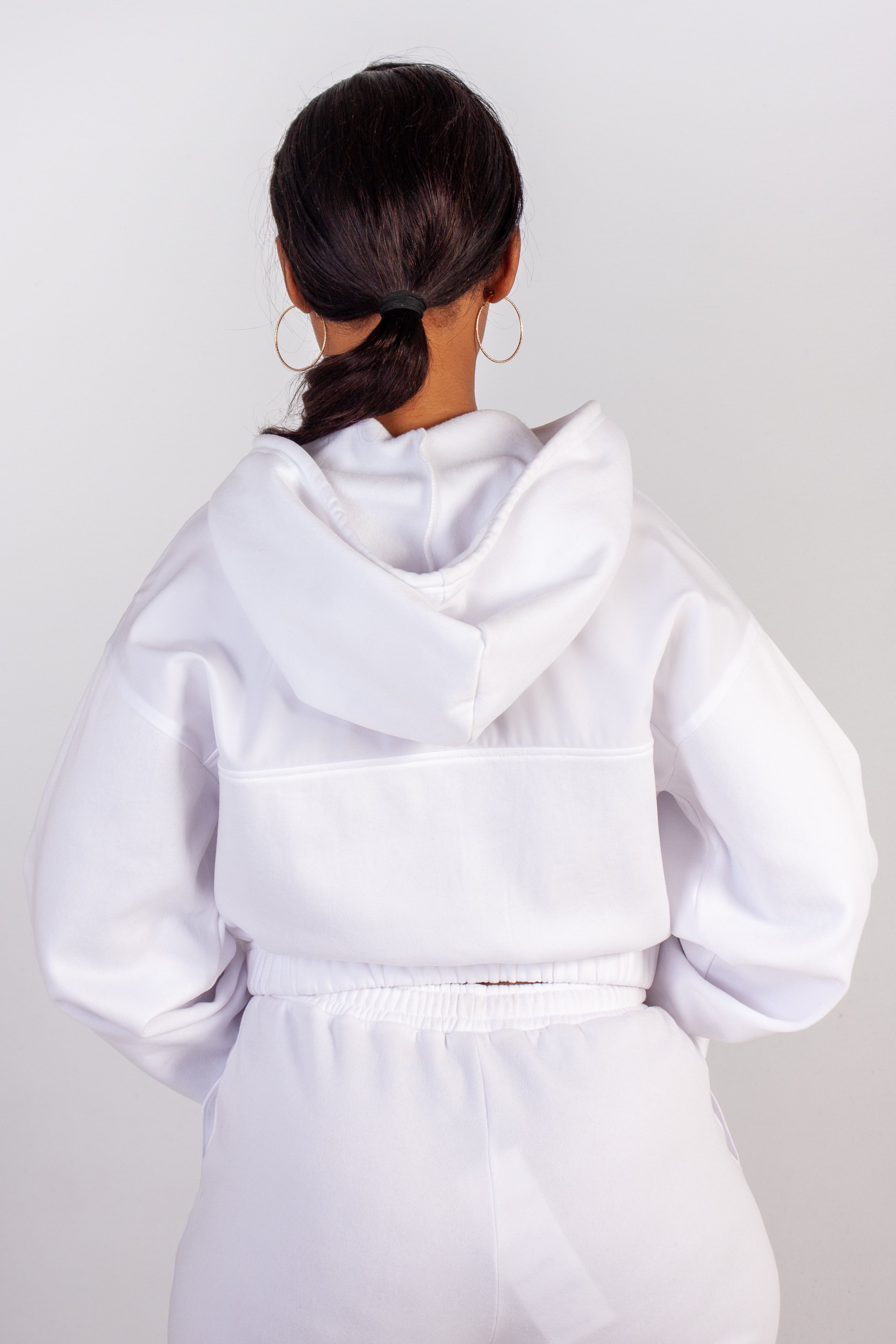 Active Crop Hoodie