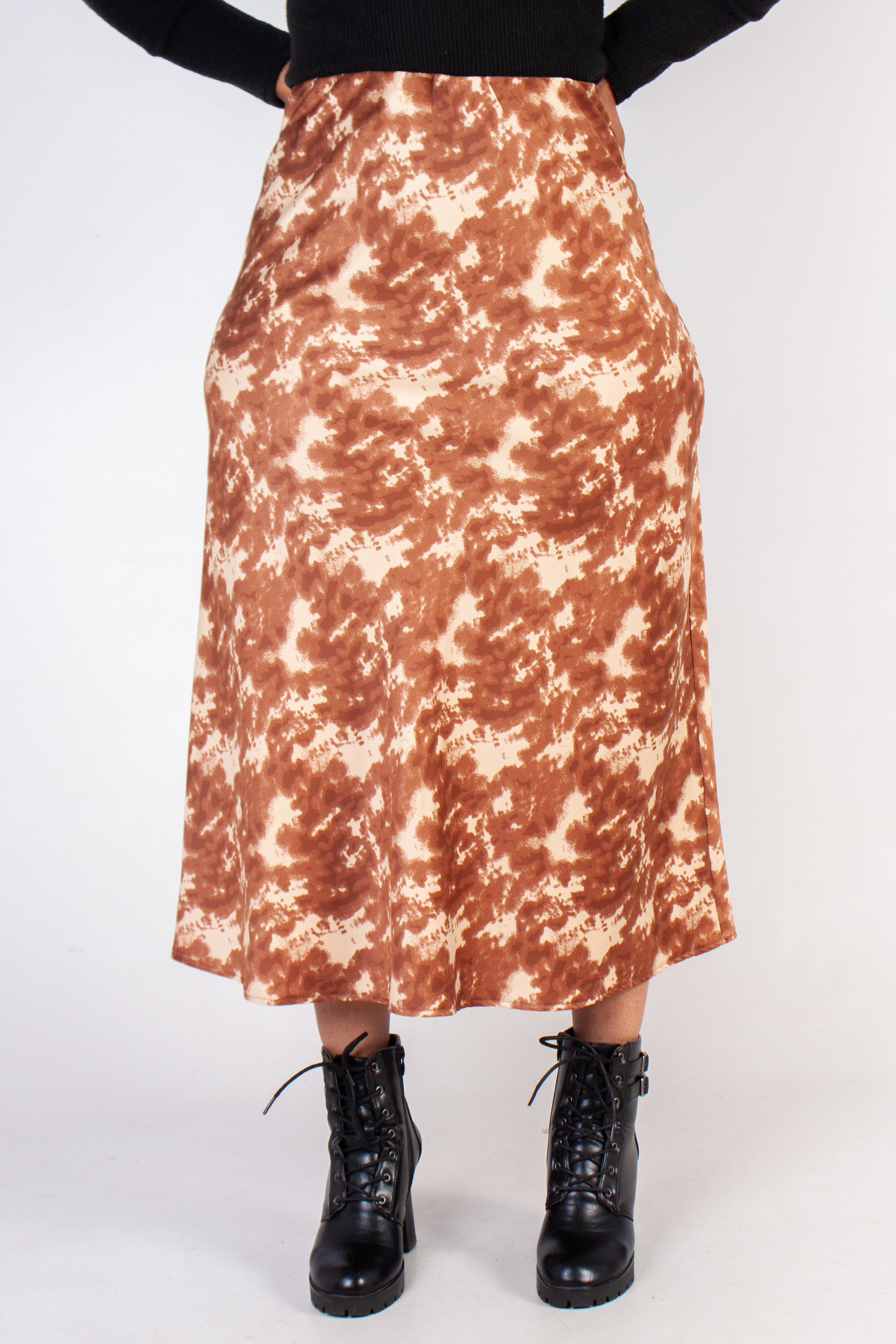 Satin Skirt