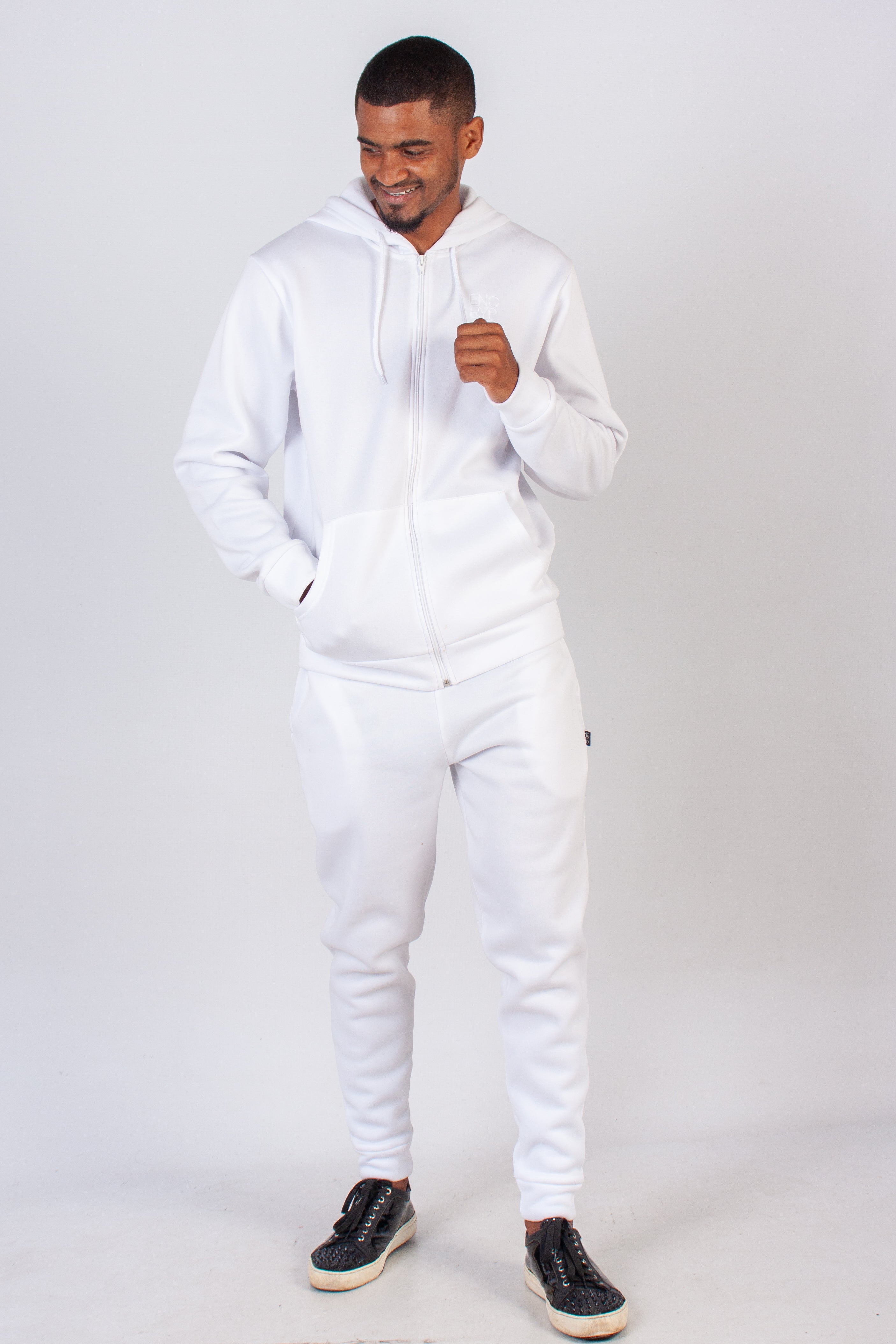Zip Through Hoodie