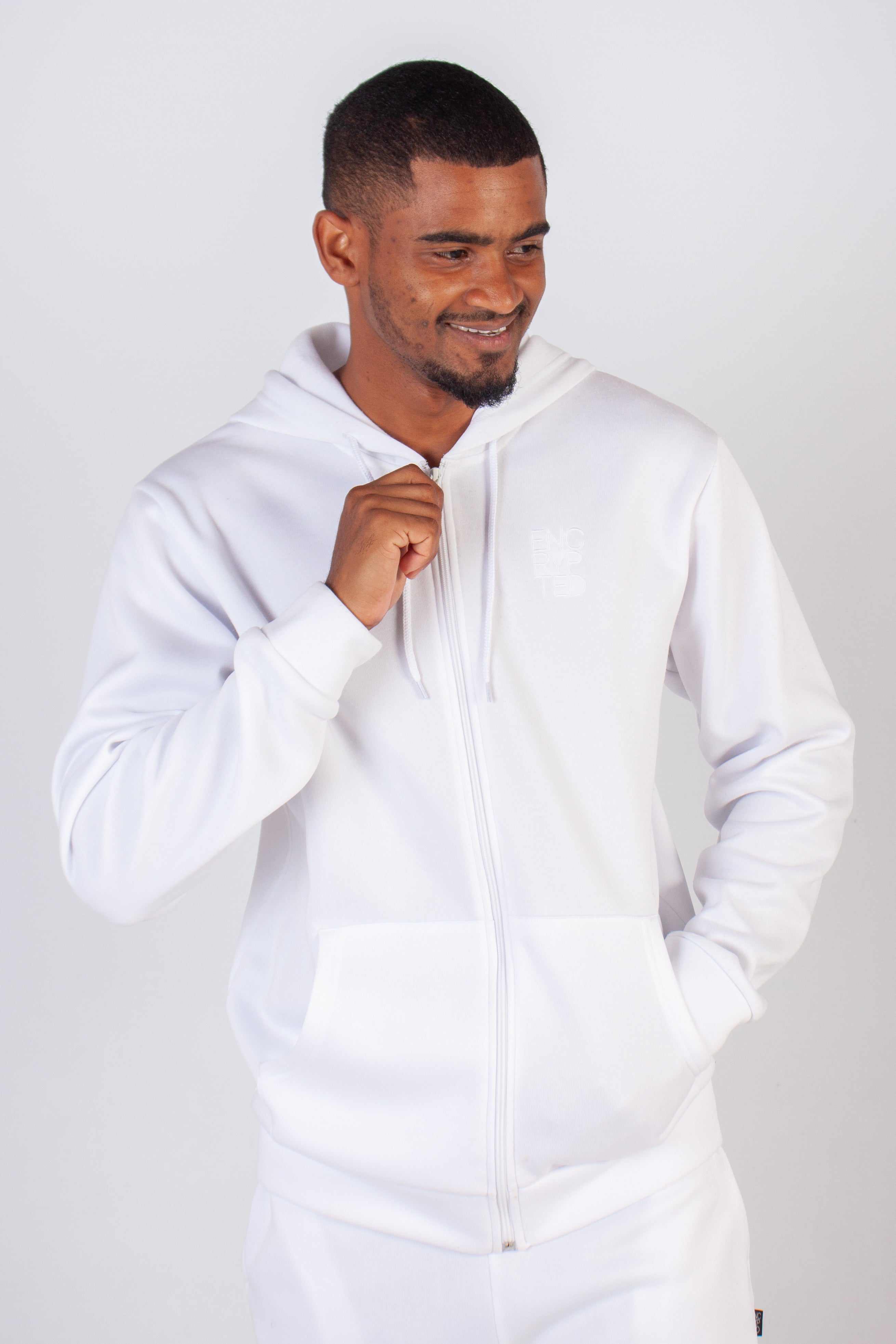 Zip Through Hoodie