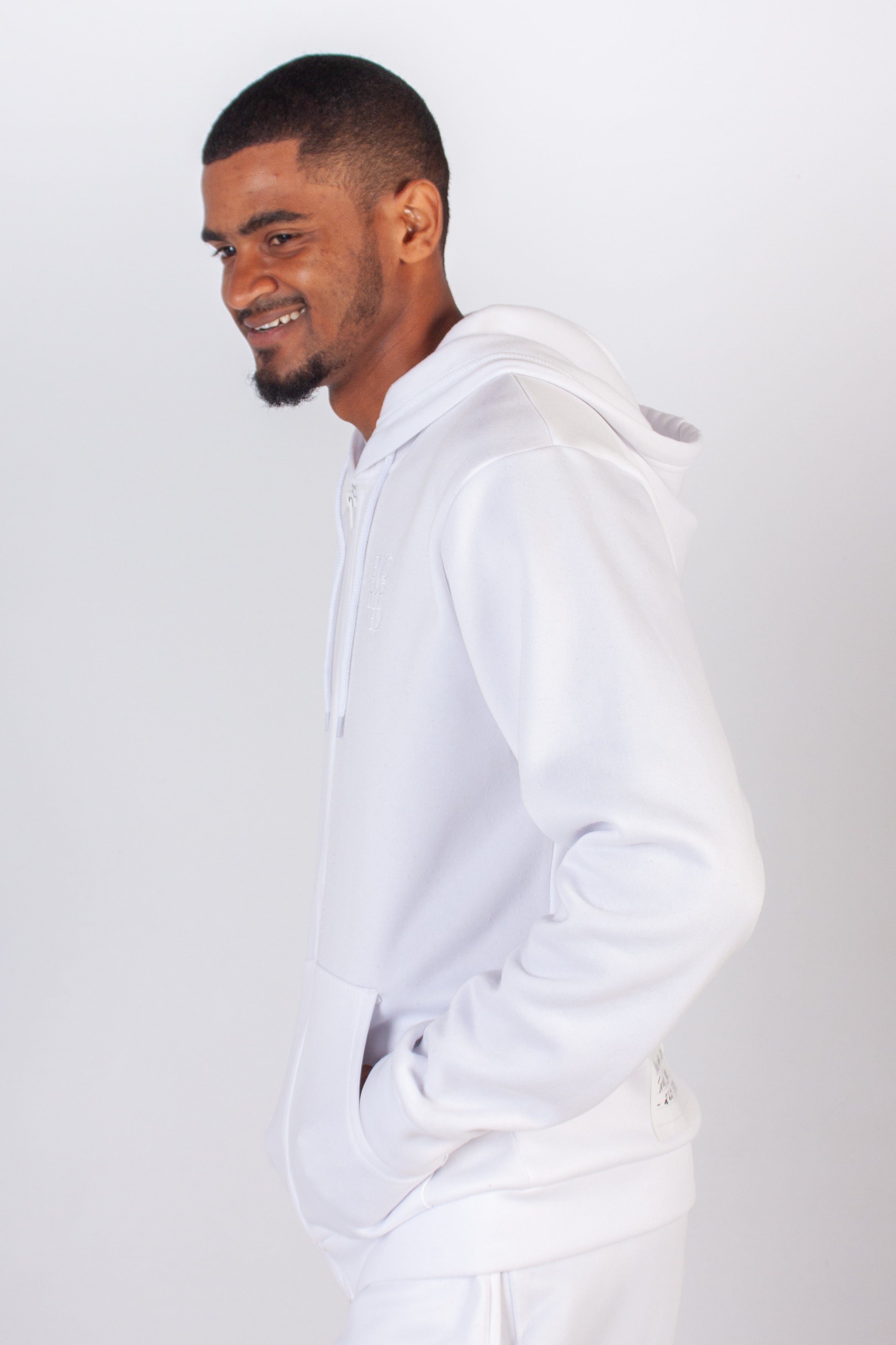 Zip Through Hoodie