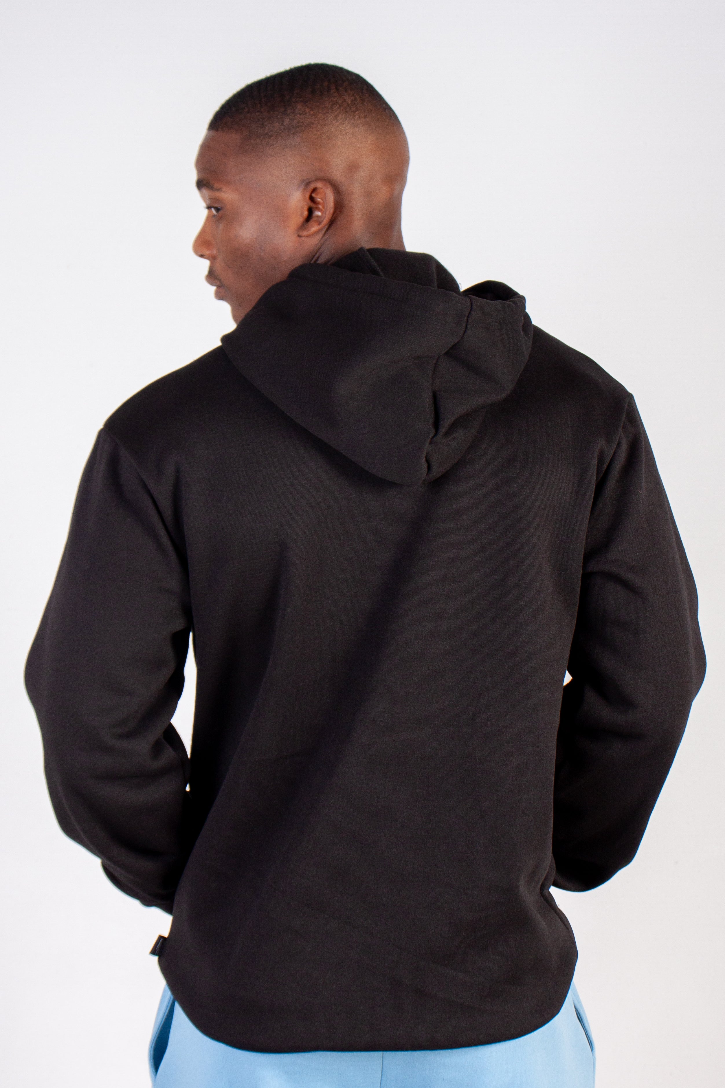 Graphic Hooded Pullover