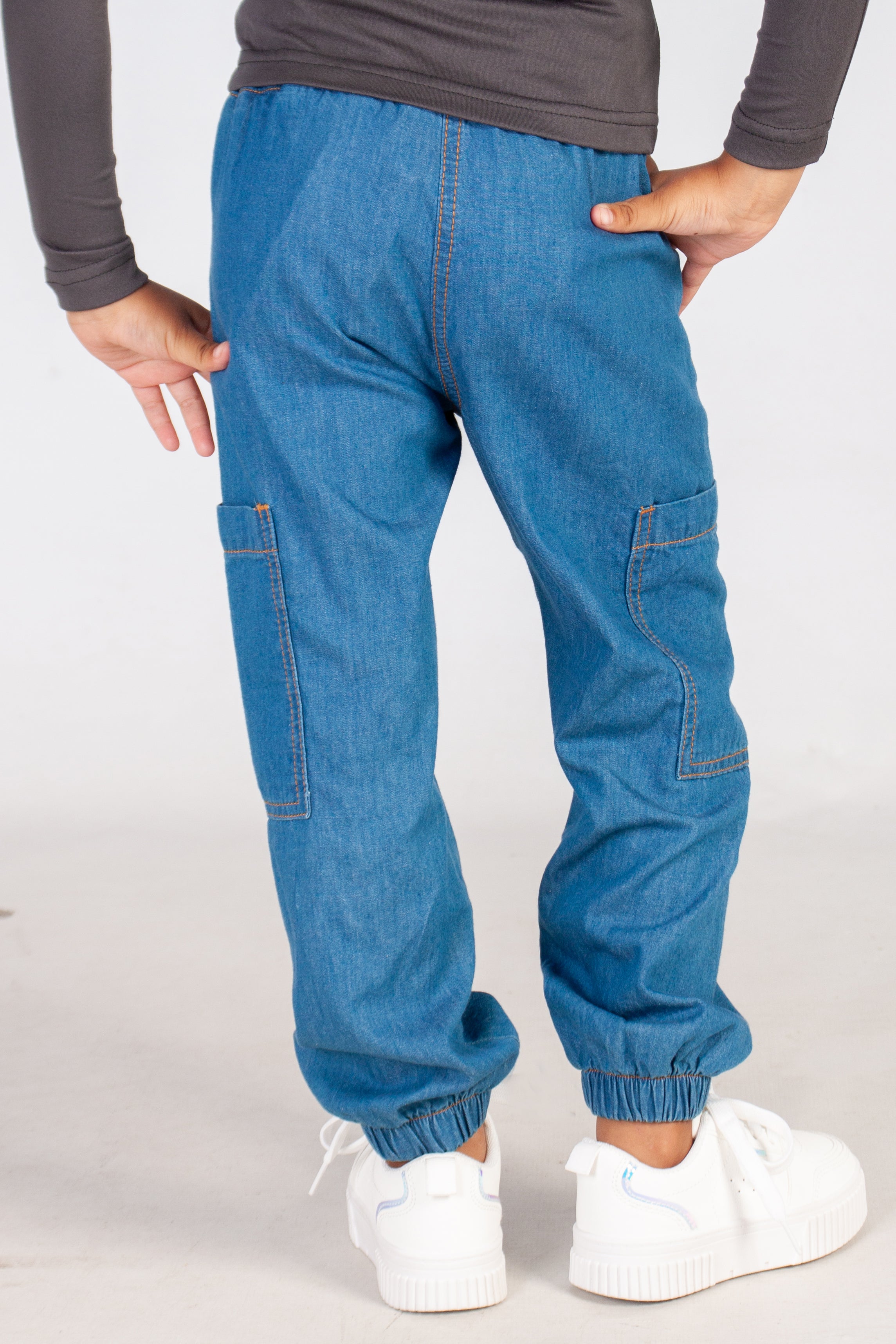 Denim Jogger