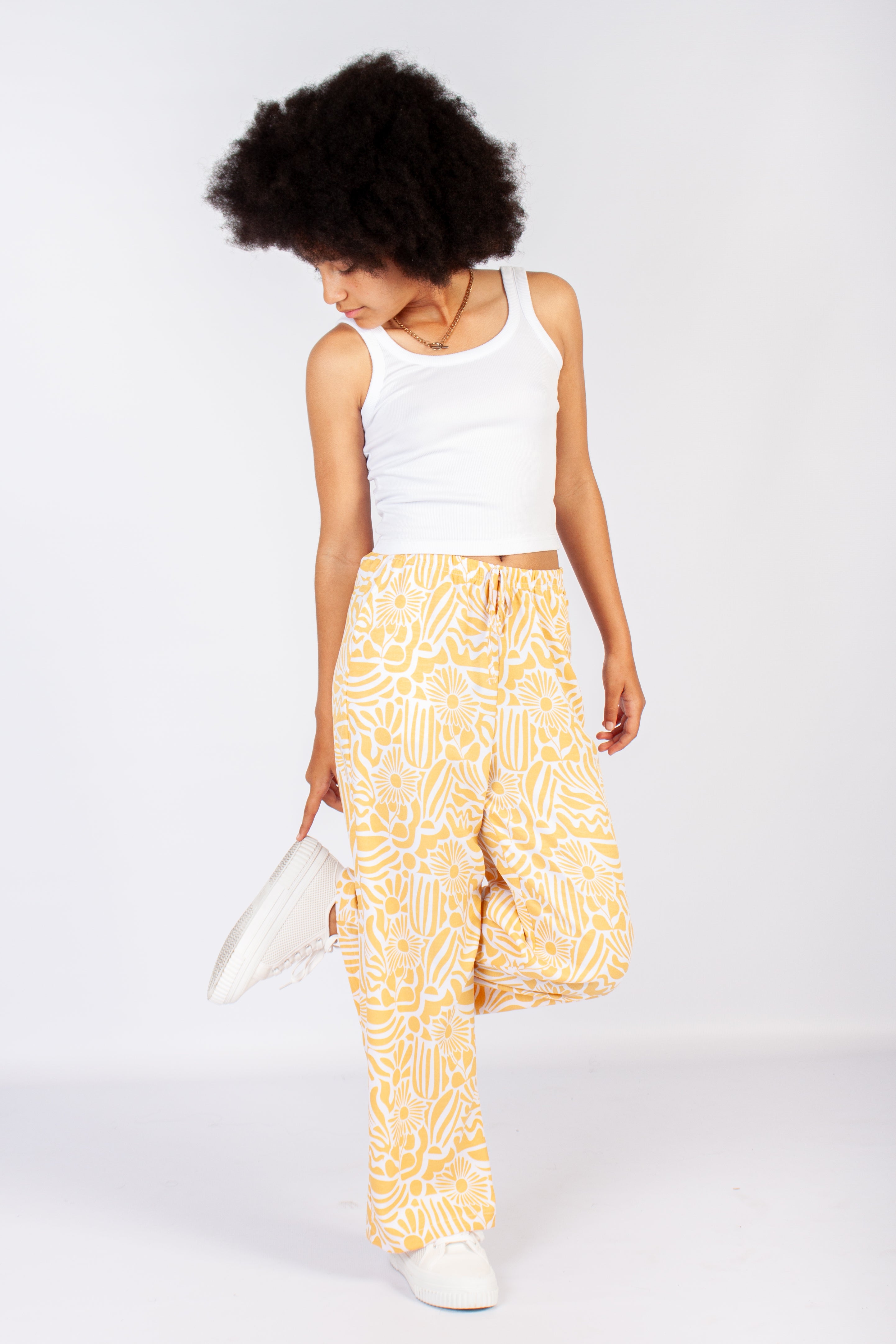 Wide Leg Pants