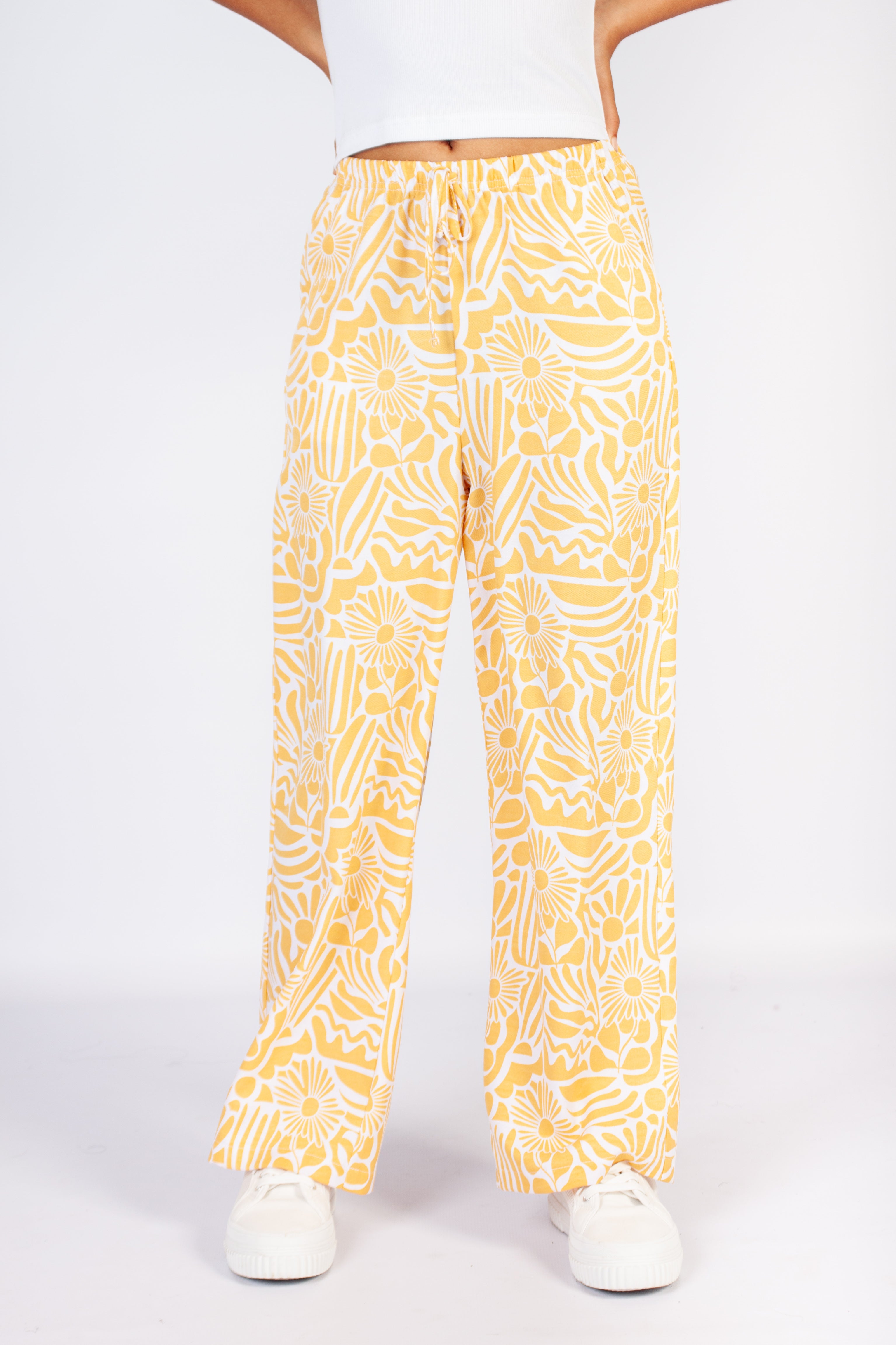 Wide Leg Pants