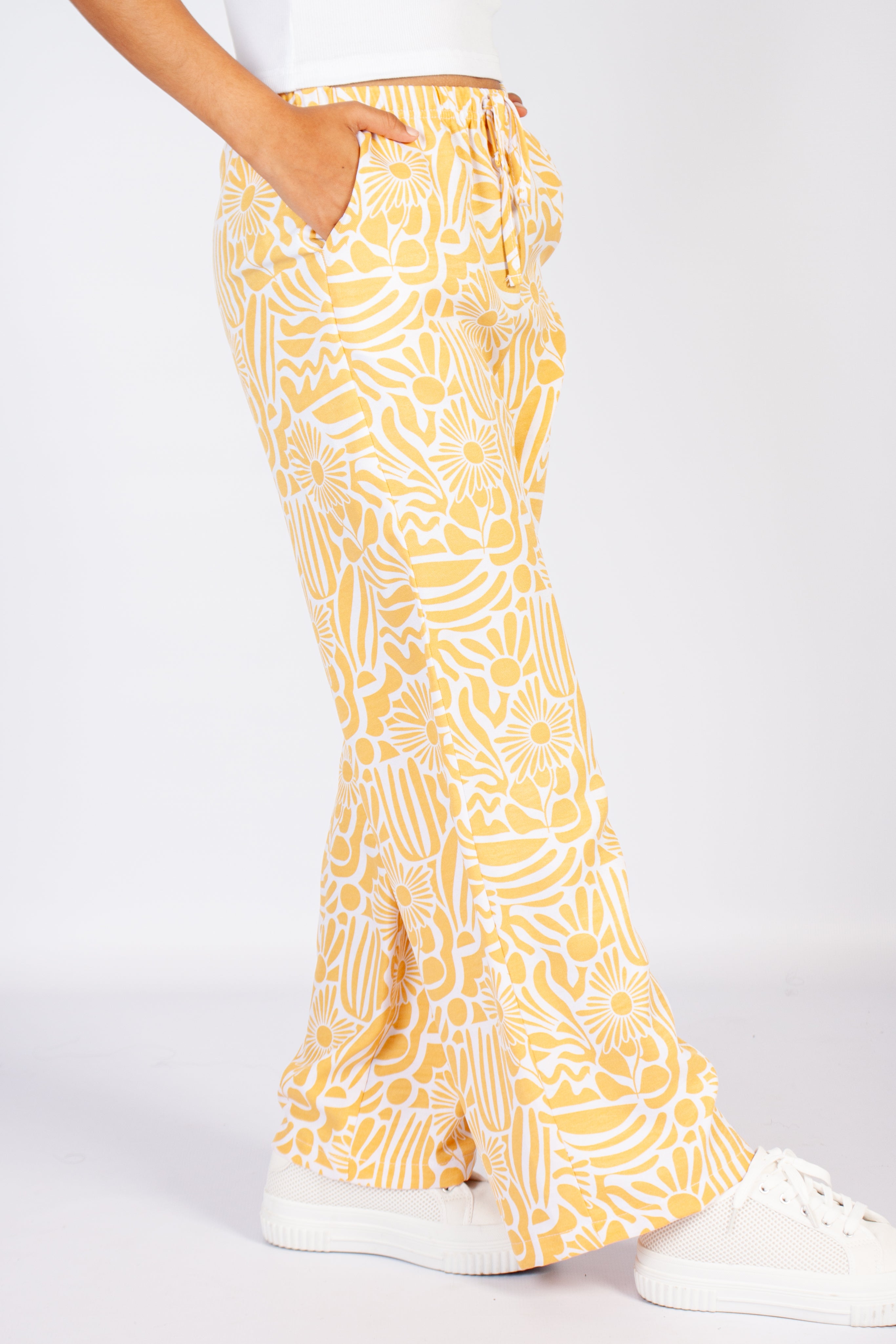 Wide Leg Pants