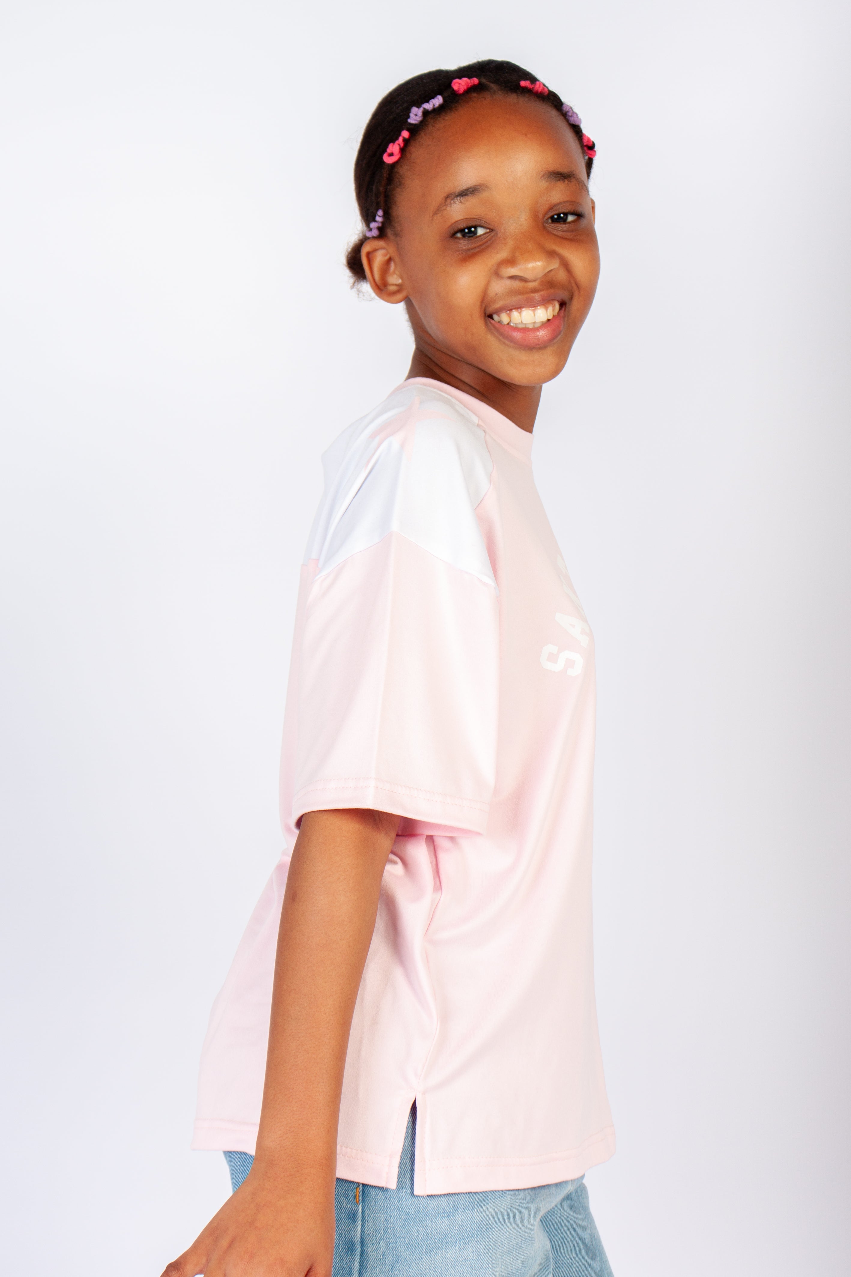 Colour Blocked Oversized T-Shirt