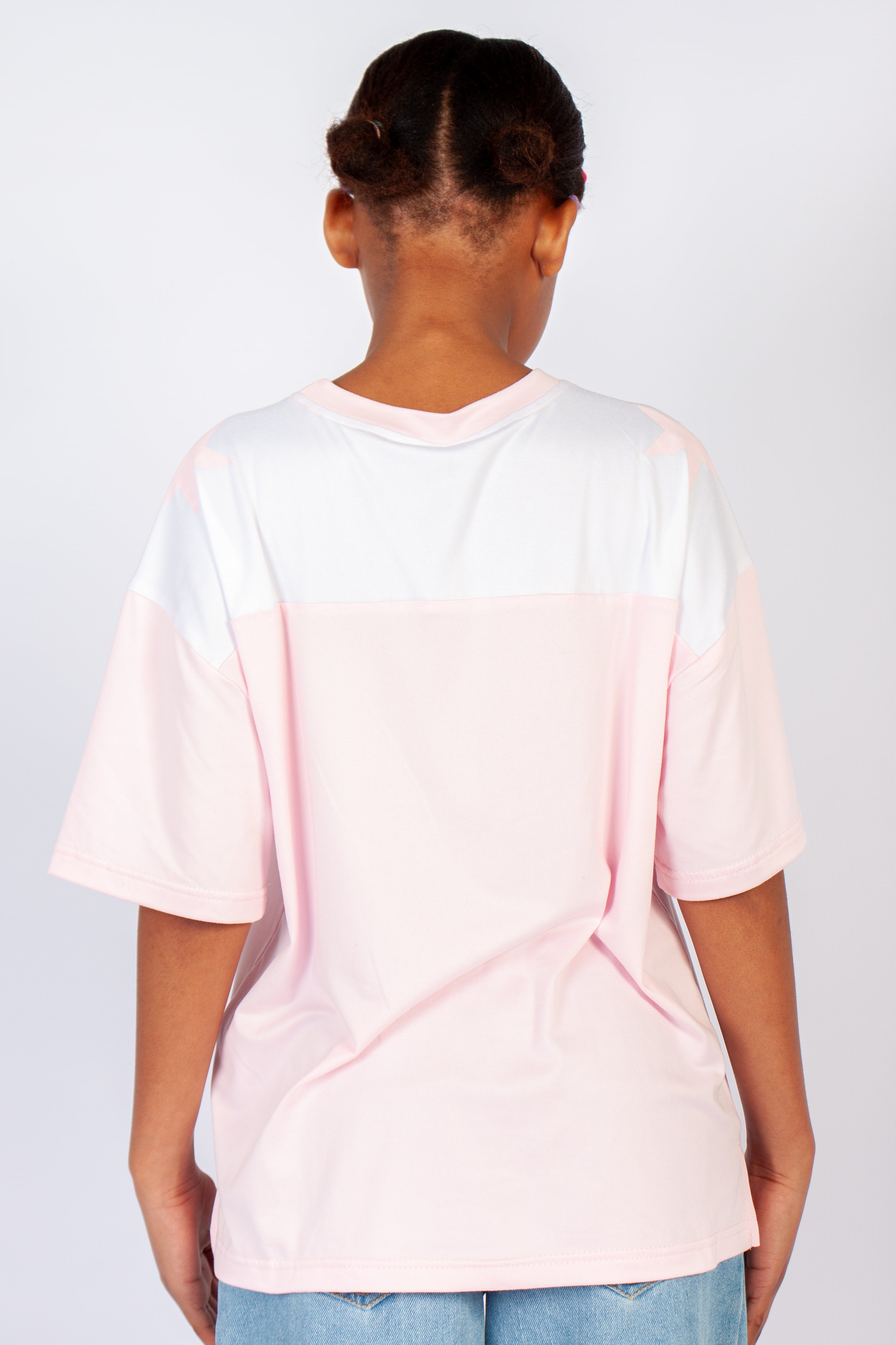 Colour Blocked Oversized T-Shirt