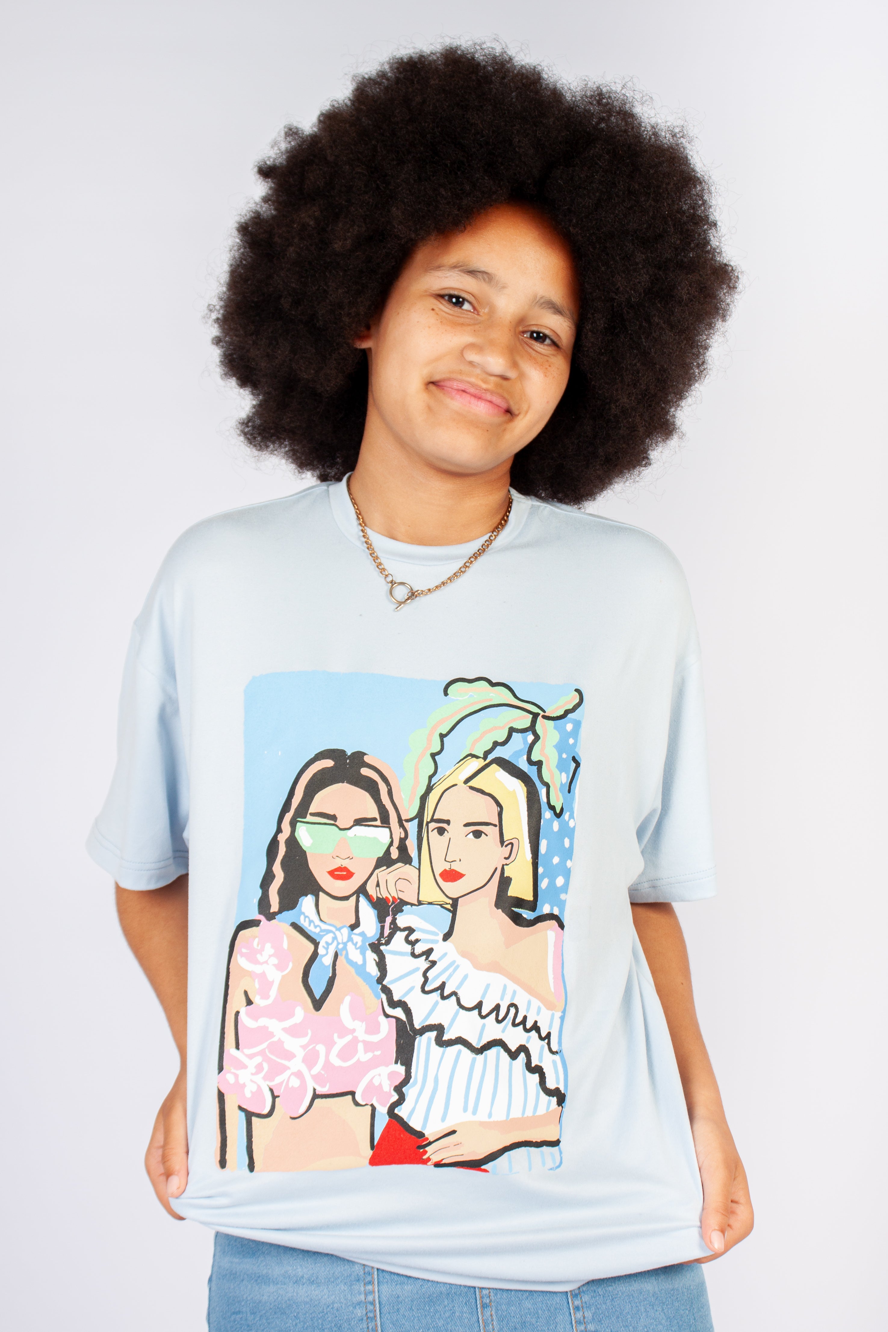 Statement Oversized T-Shirt