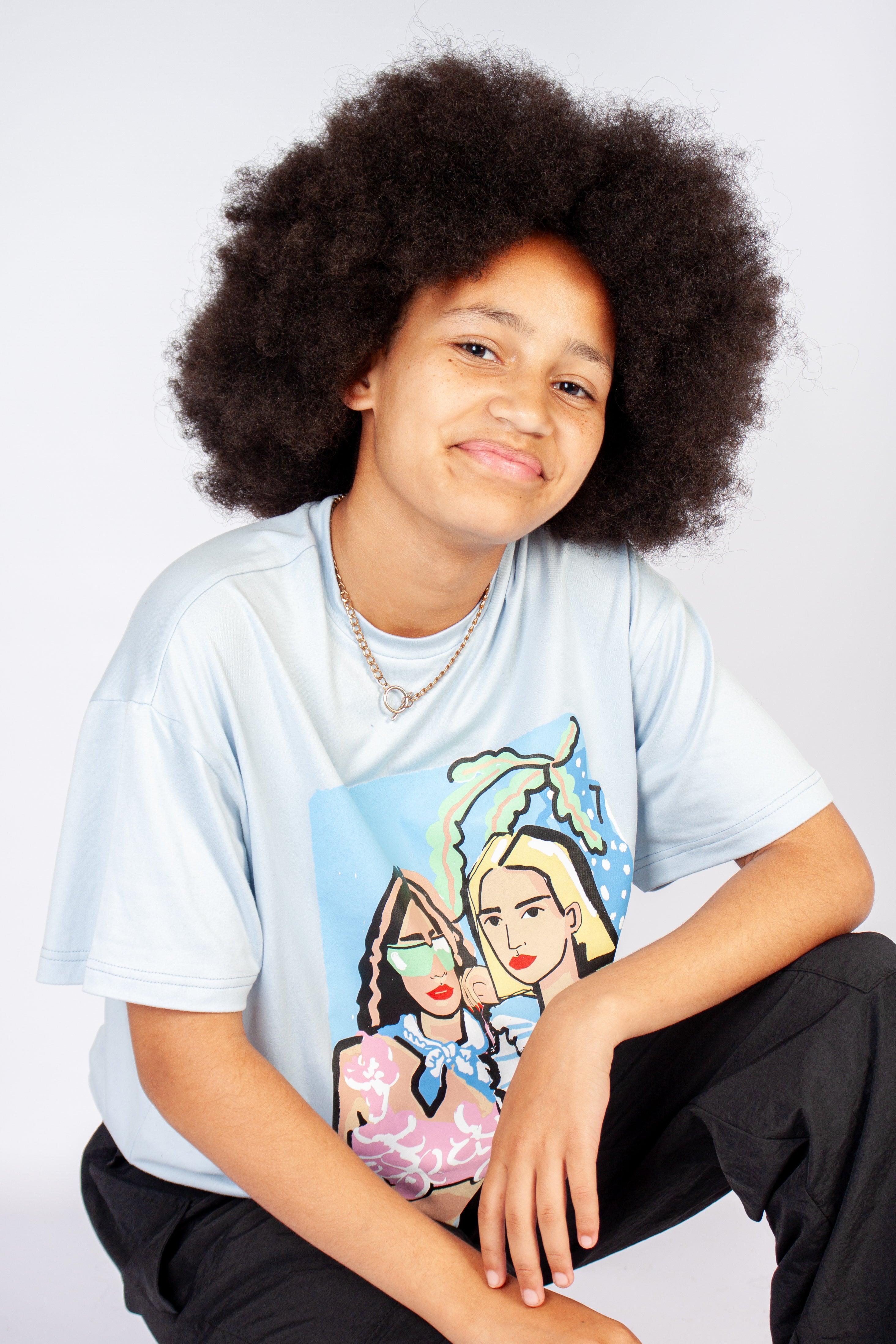 Statement Oversized T-Shirt