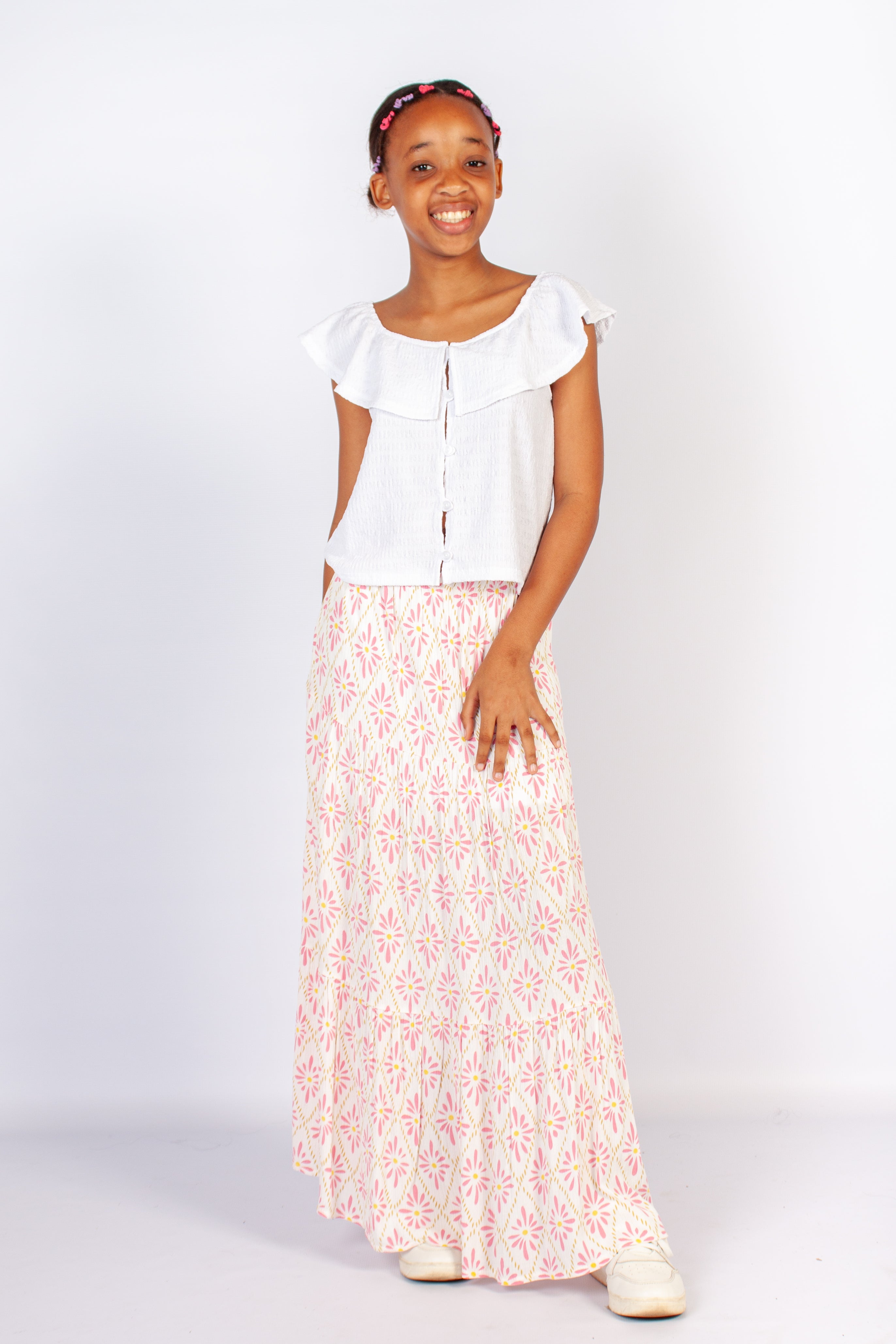 Maxi Tiered Skirt