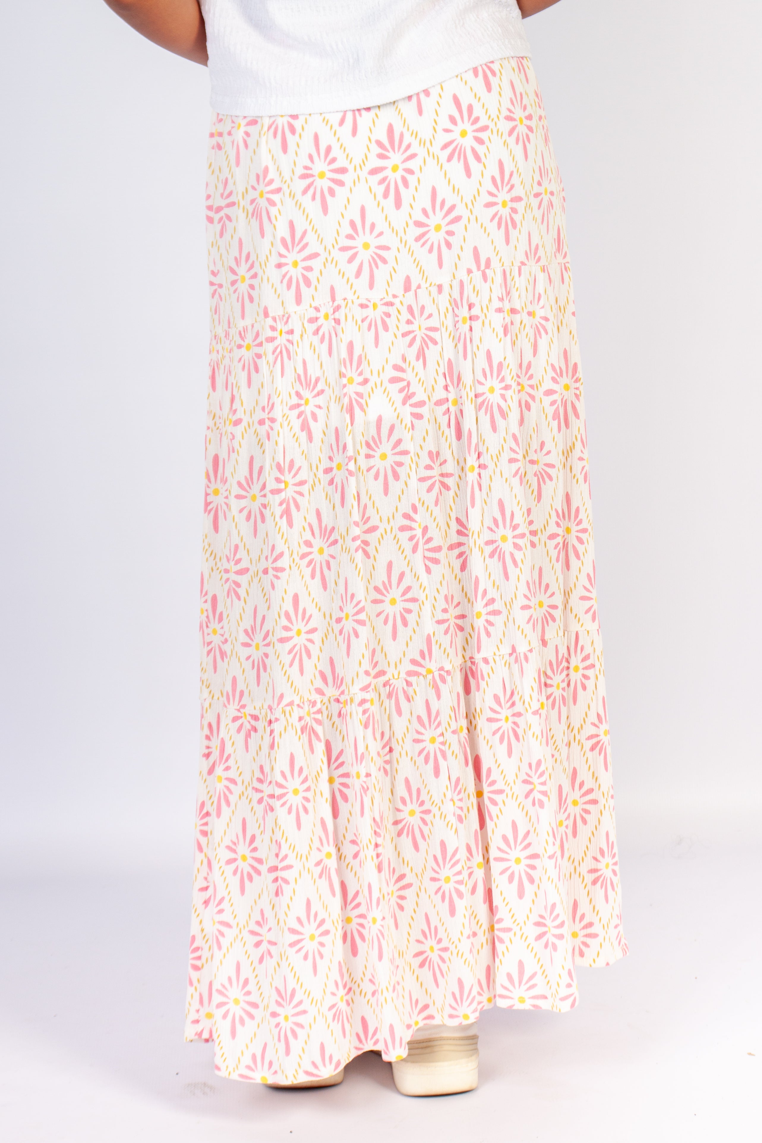 Maxi Tiered Skirt