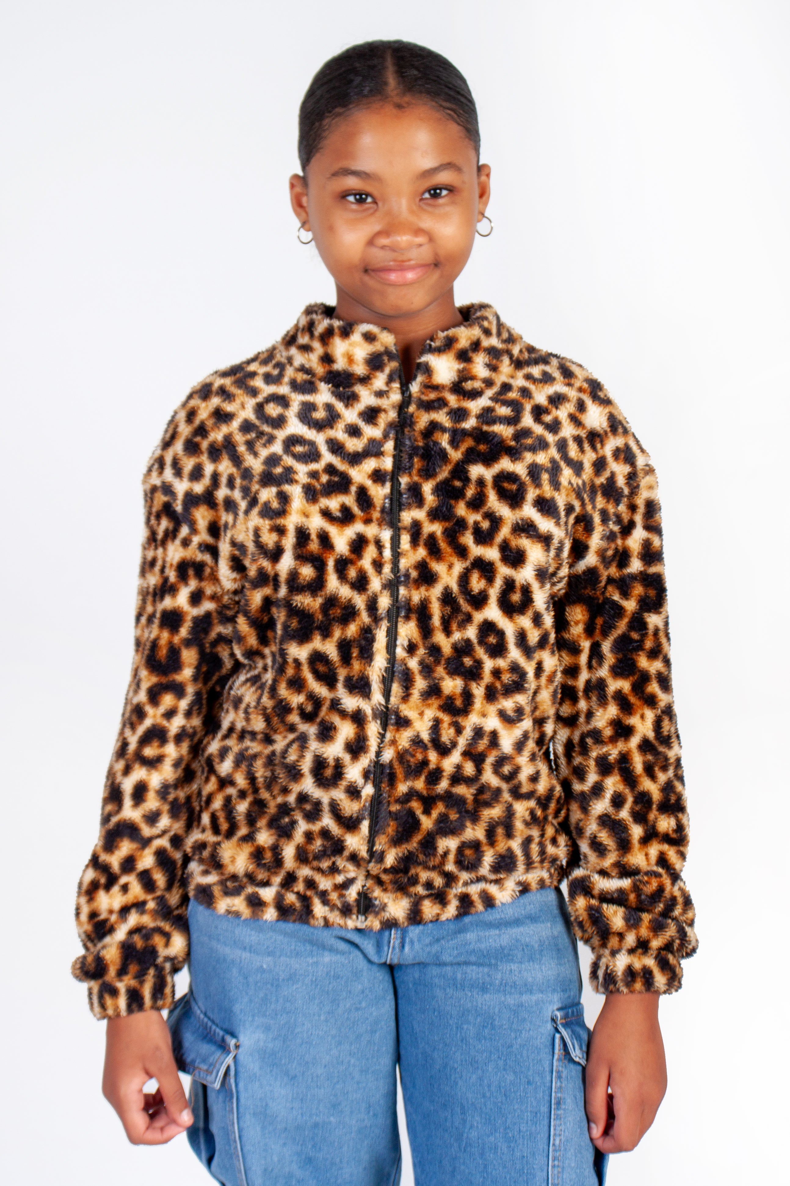 Zip Through Jacket