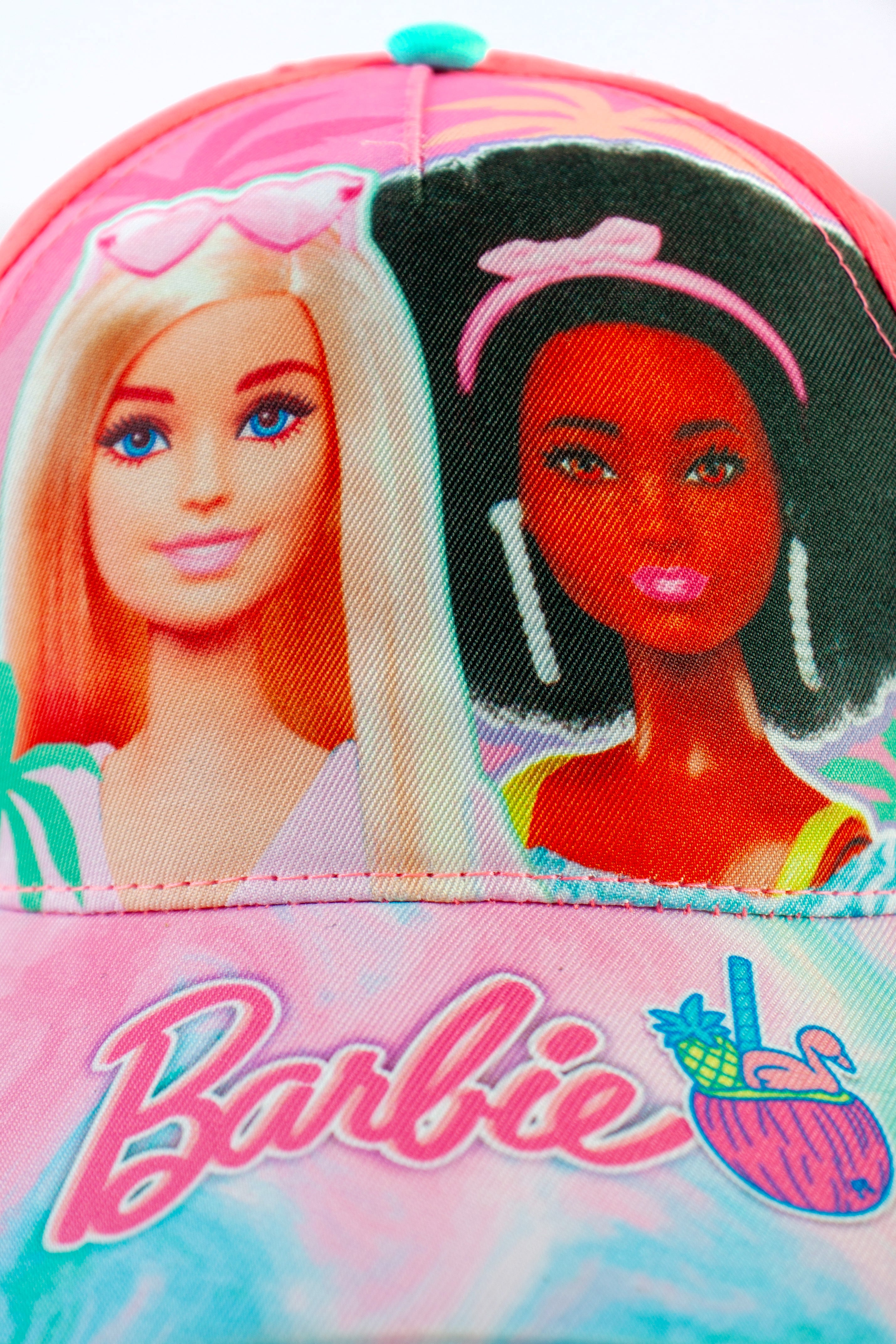 Barbie Peak Cap