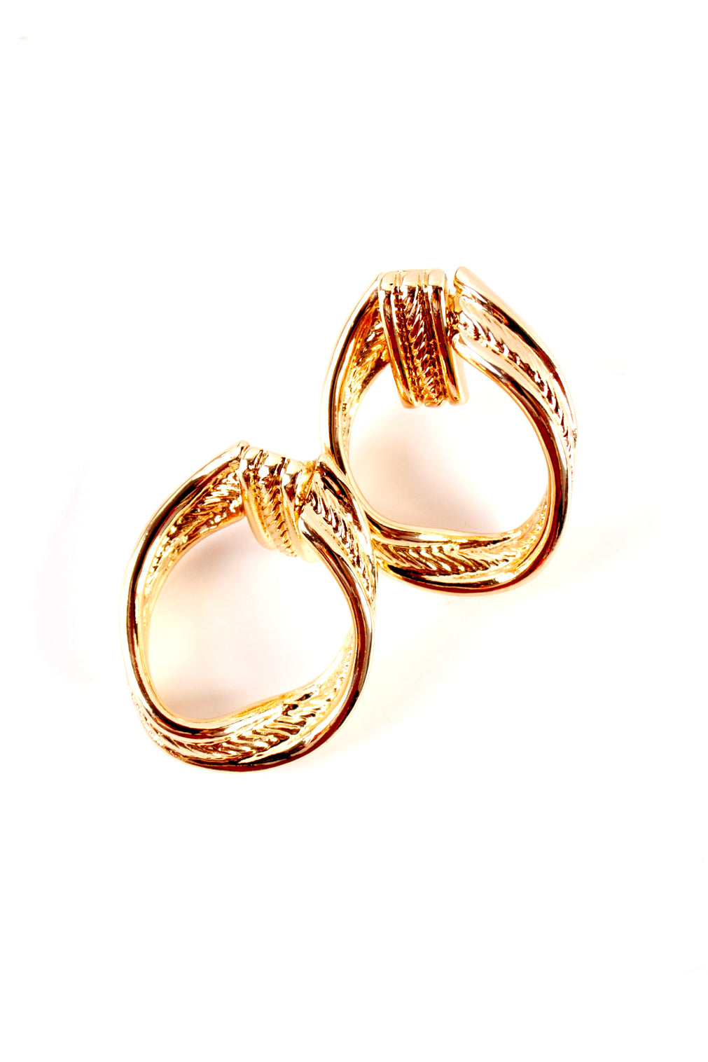 Drop Swirl Earring