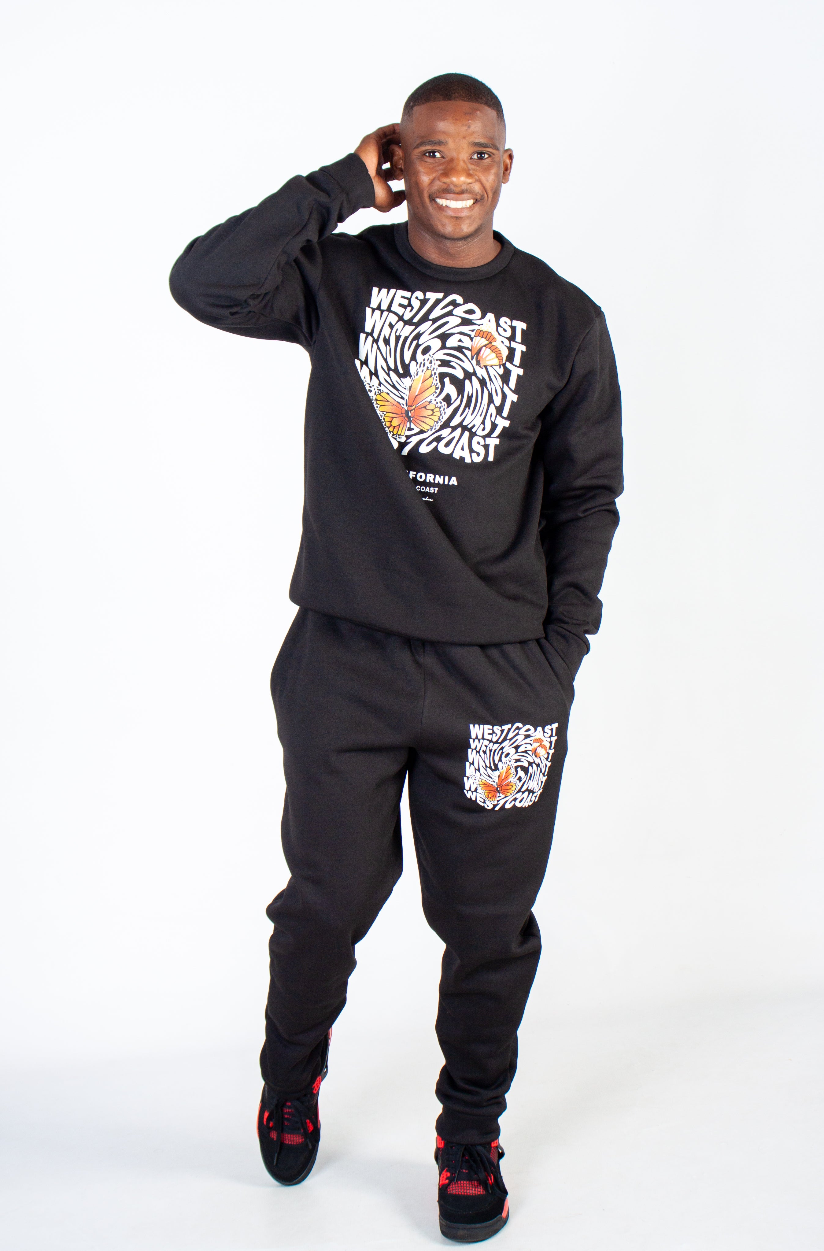 Graphic Sweater
