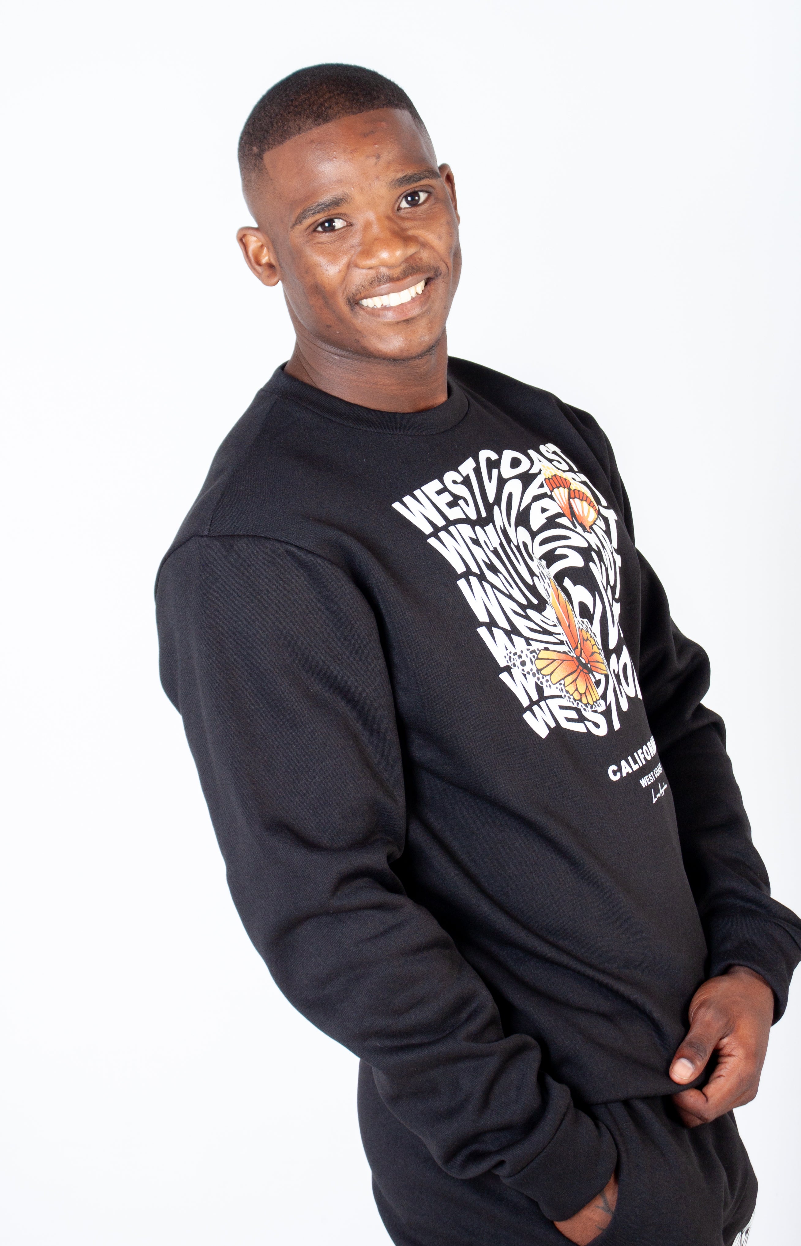 Graphic Sweater
