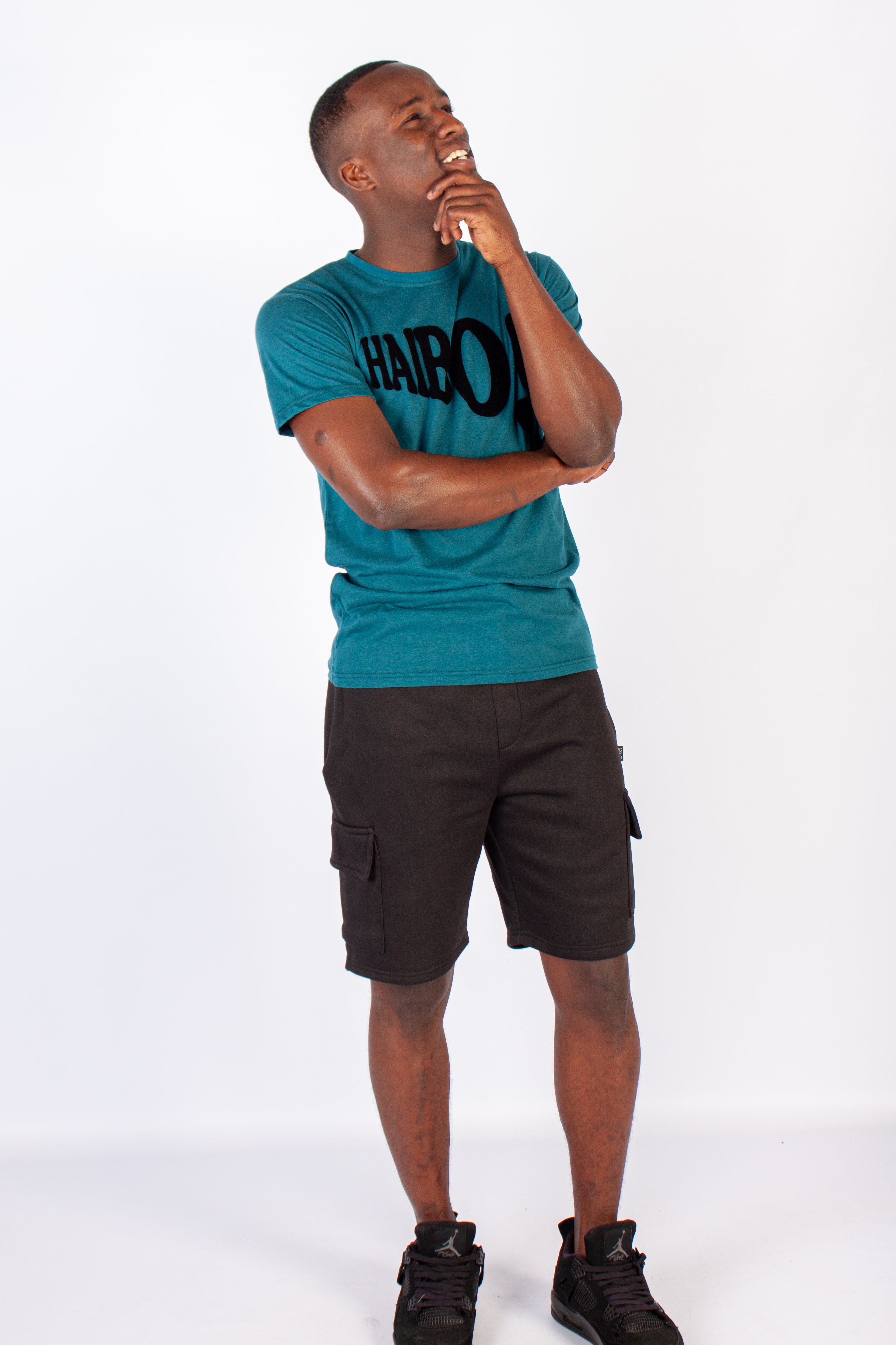 Graphic "Haibo" T-Shirt