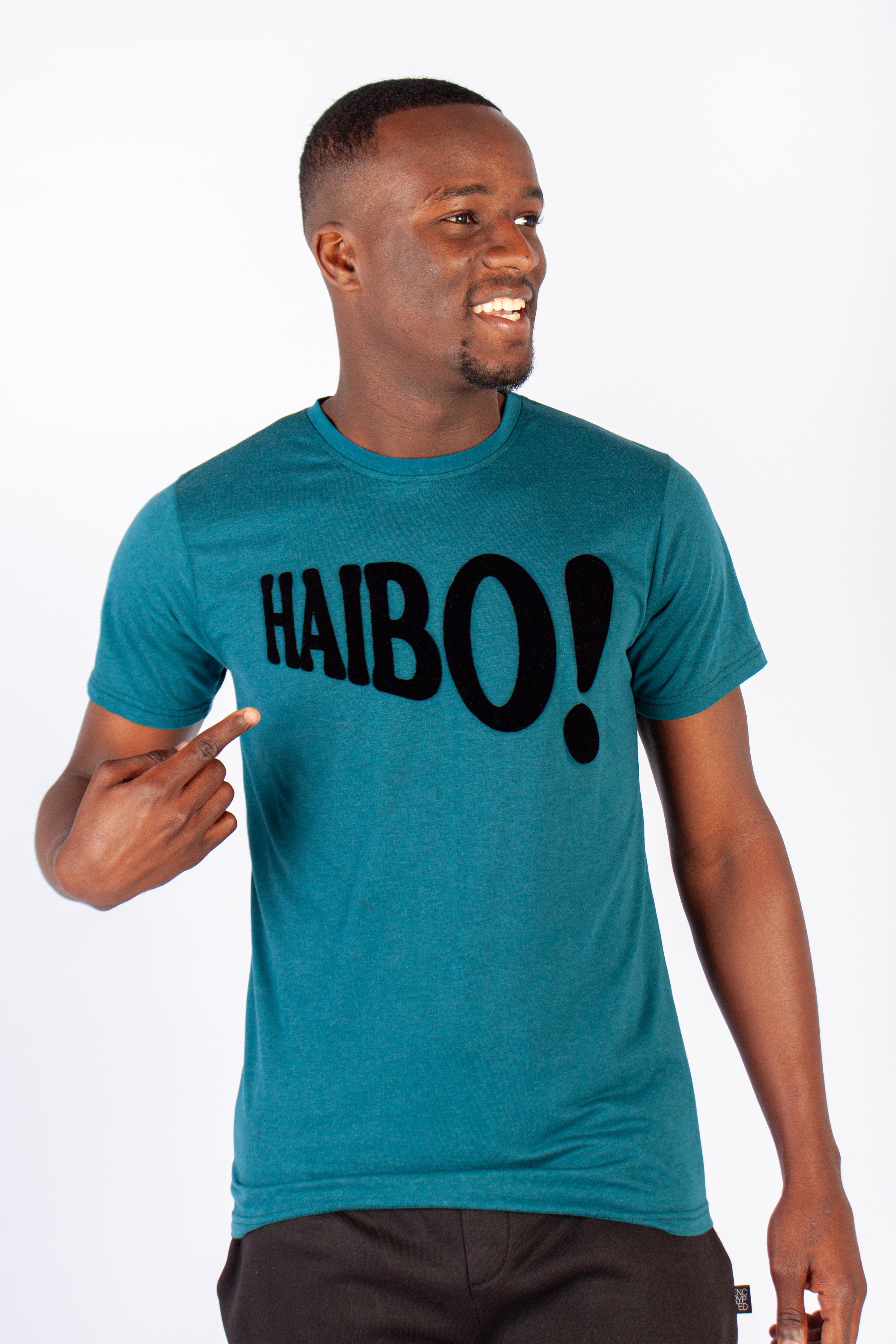 Graphic "Haibo" T-Shirt