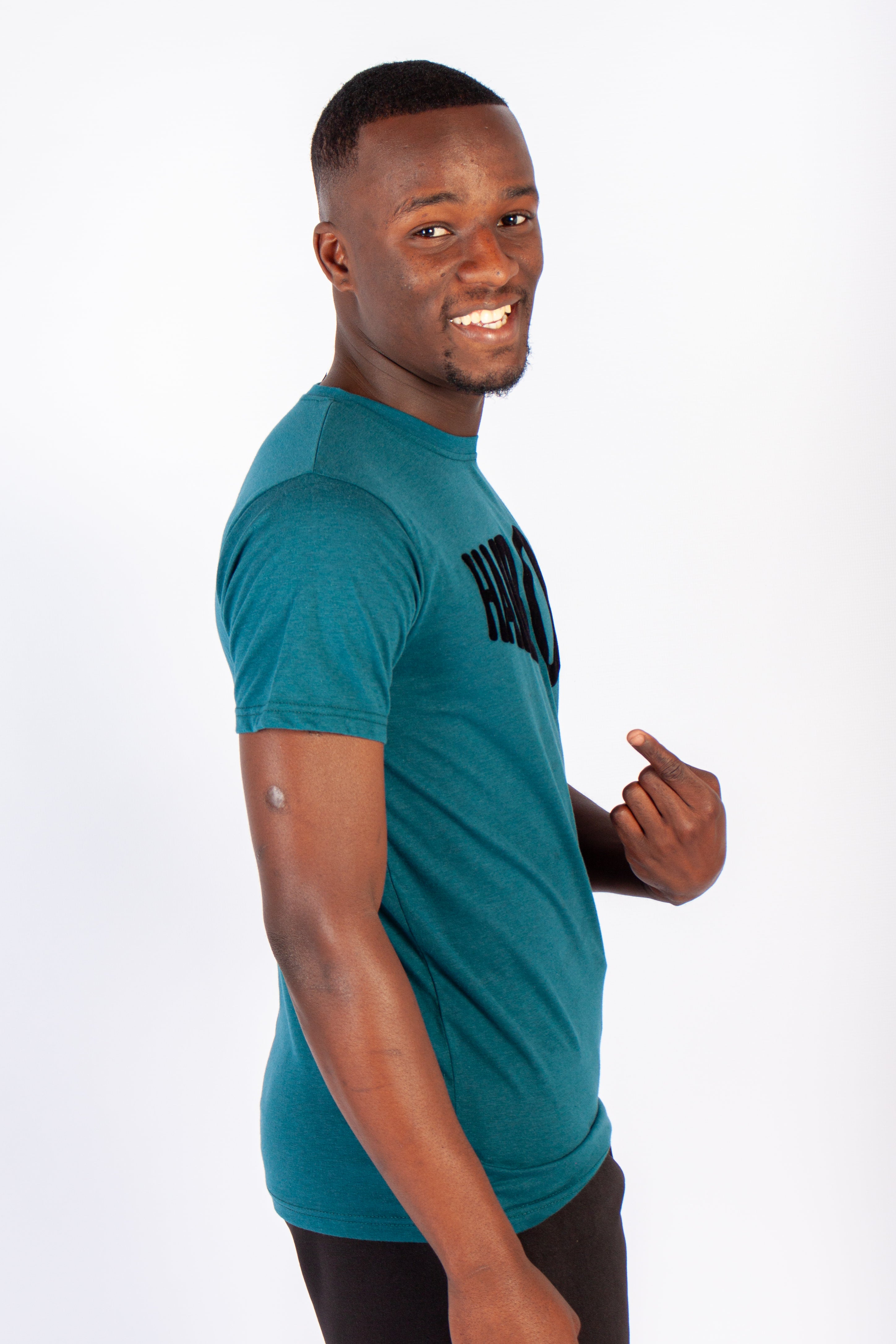 Graphic "Haibo" T-Shirt