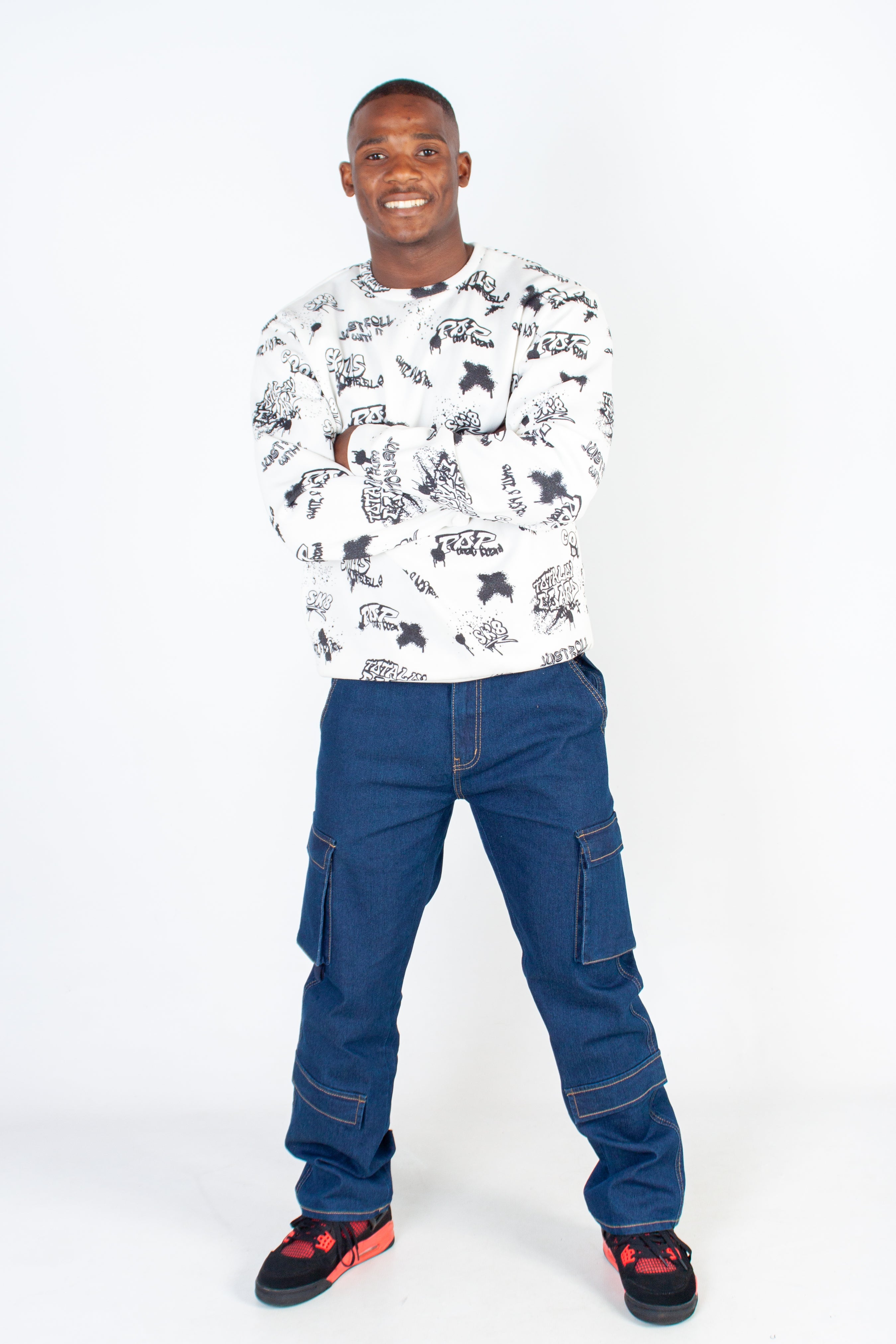 Graphic Sweater
