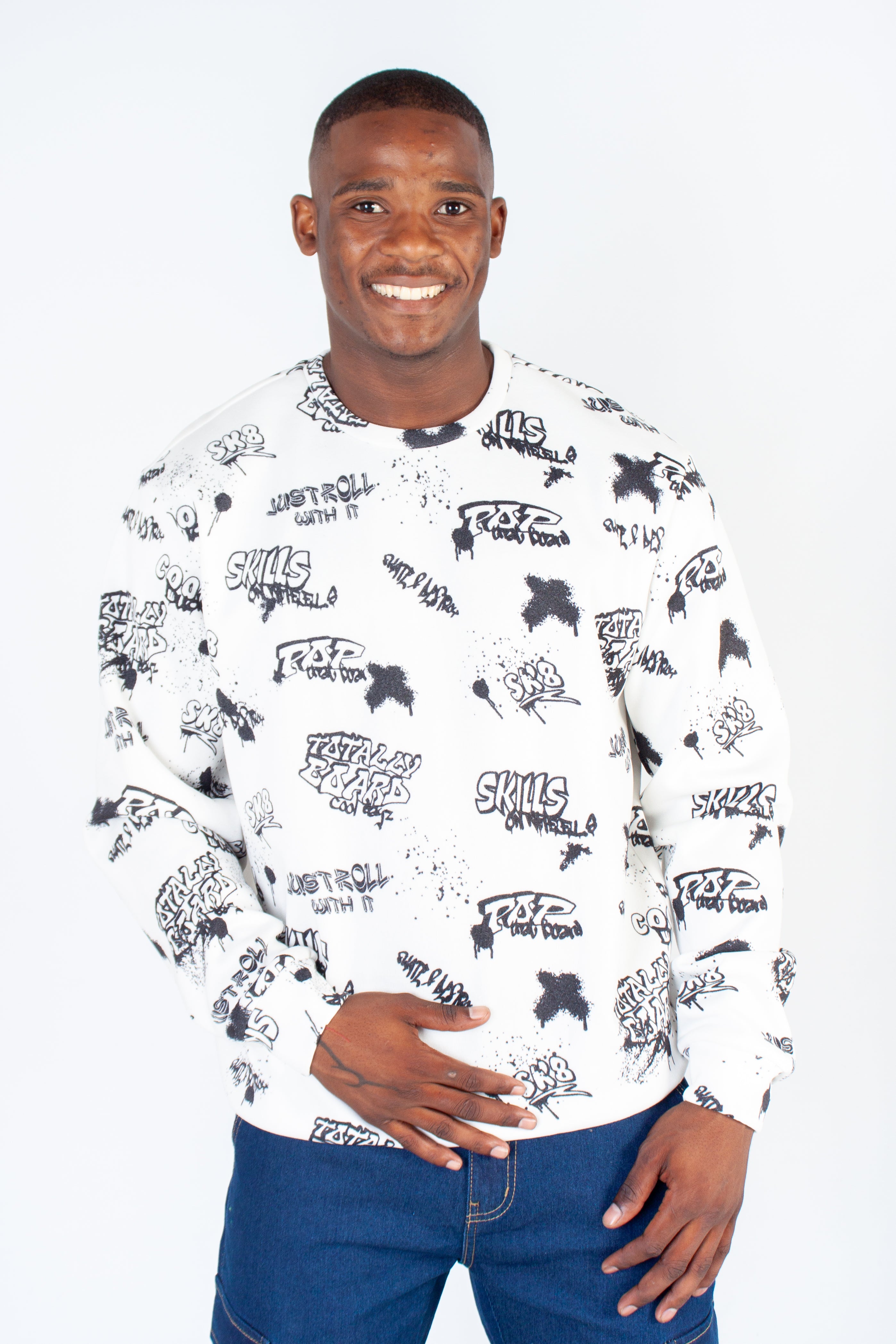 Graphic Sweater