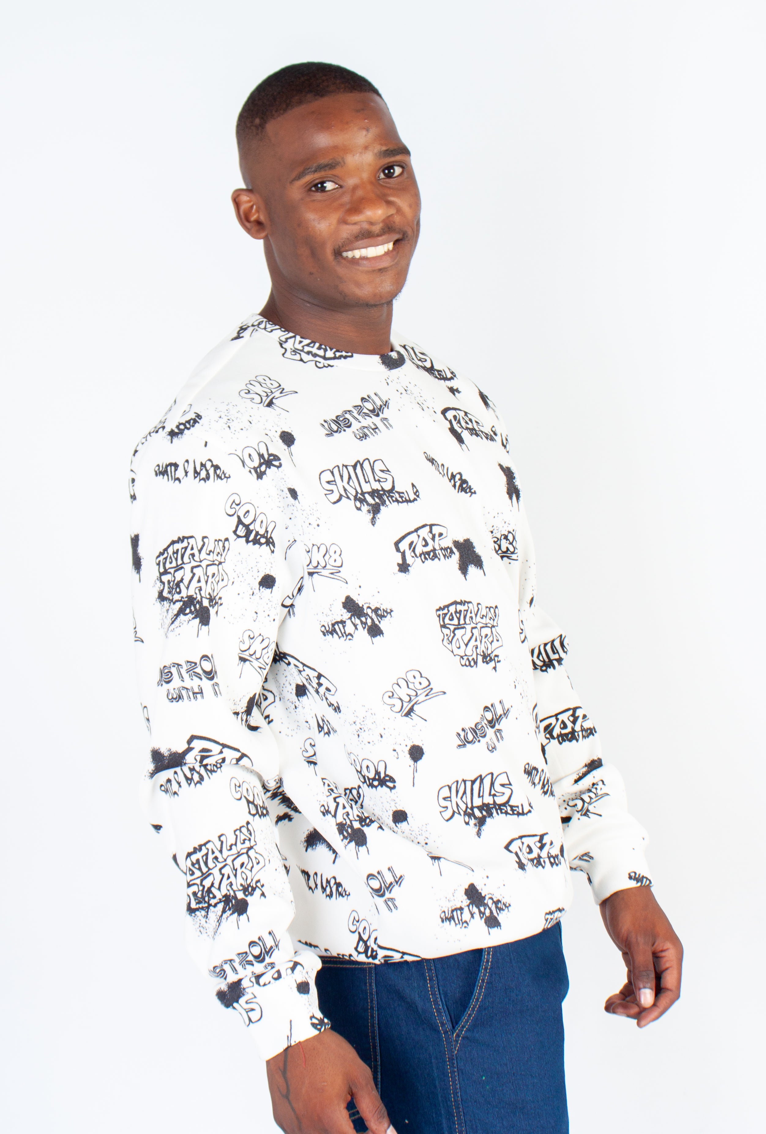 Graphic Sweater