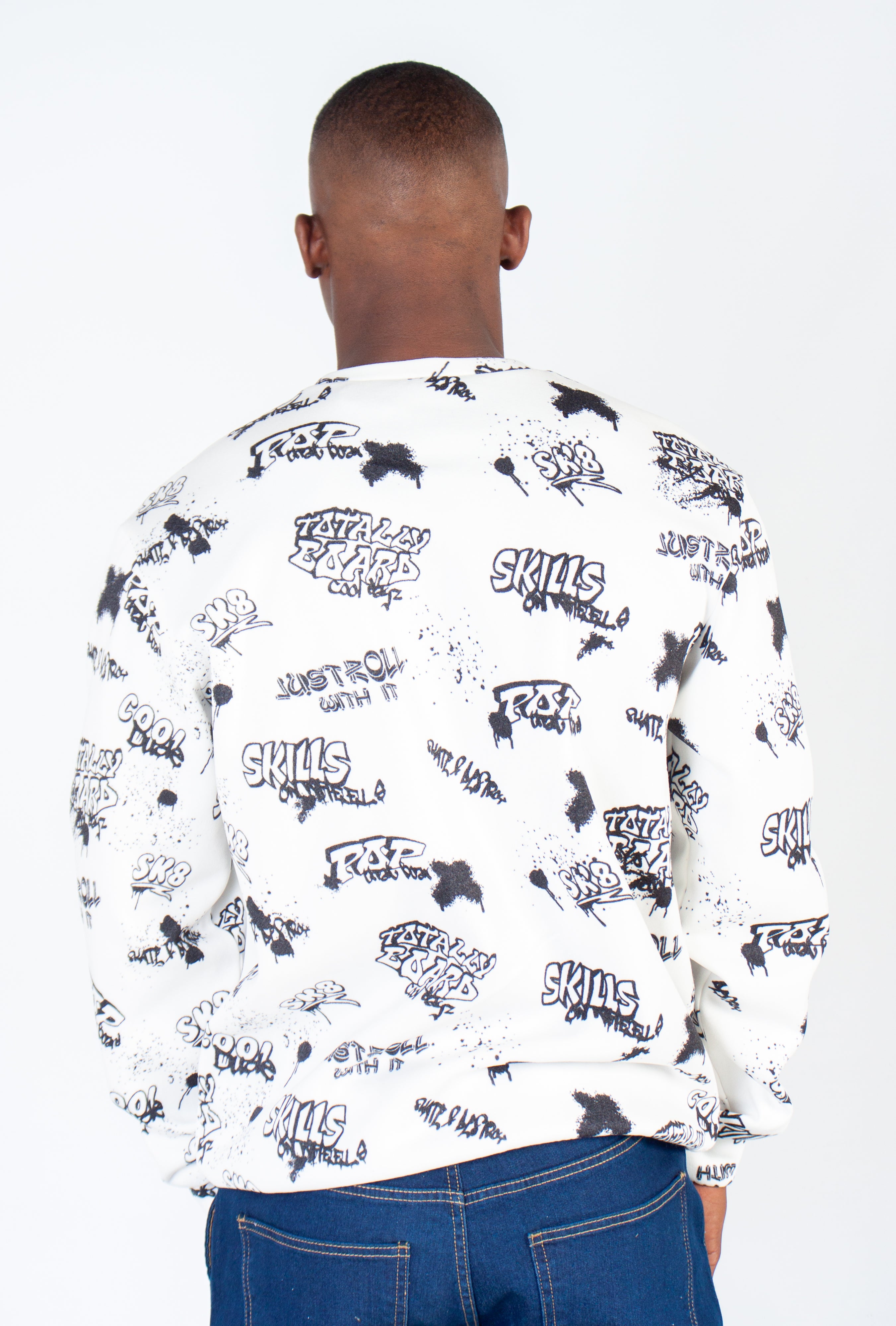 Graphic Sweater