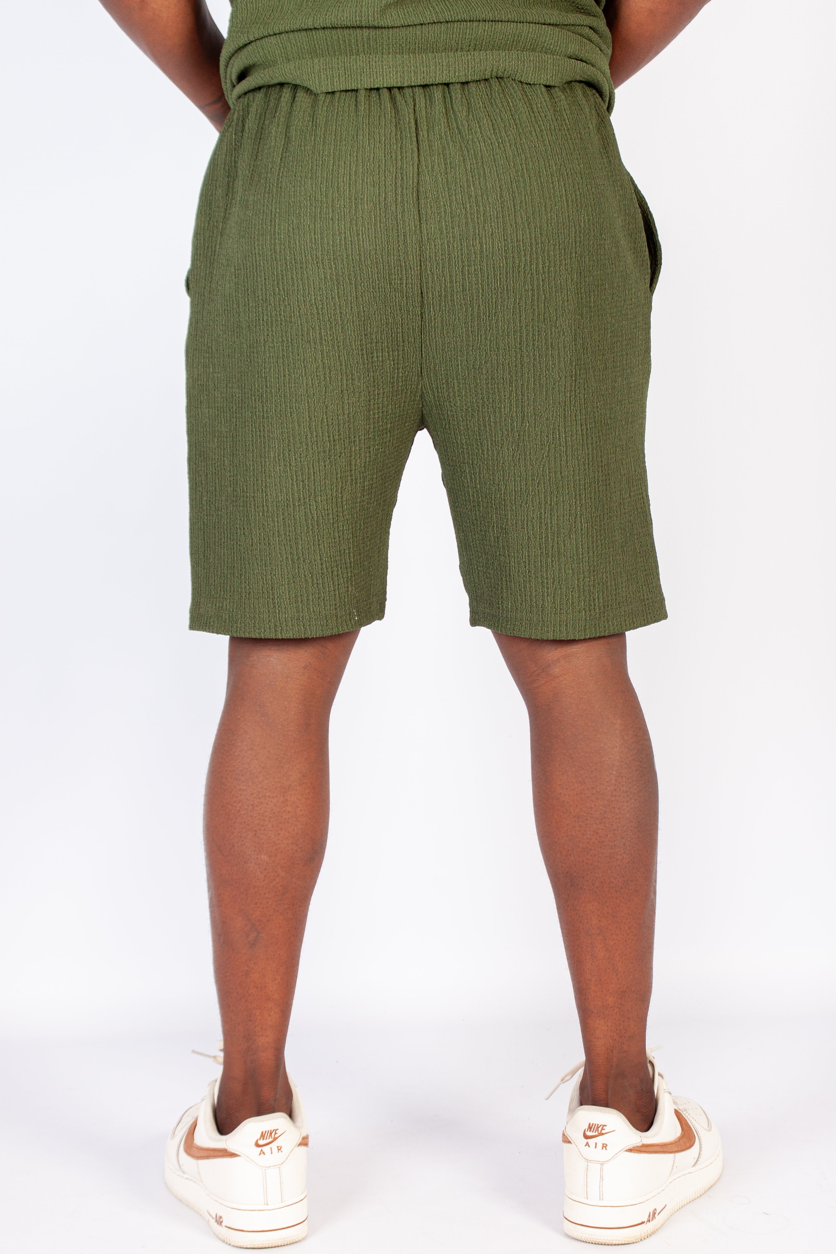 Textured Short