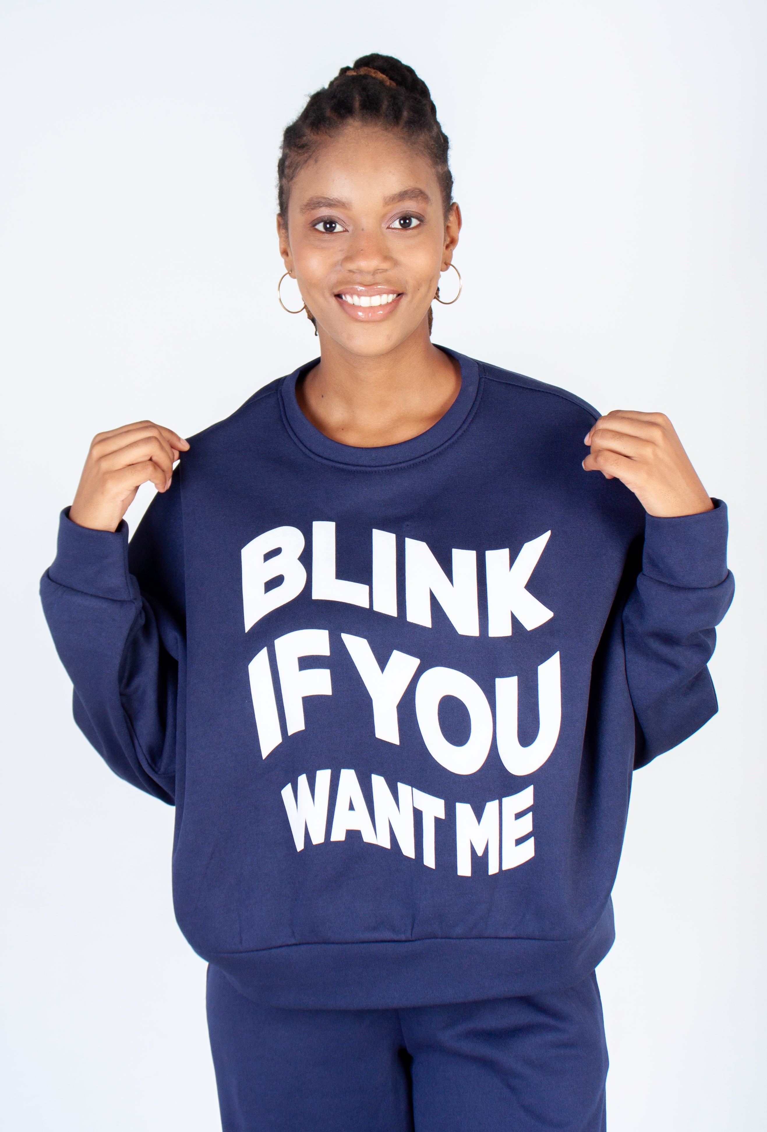 Graphic Oversized Sweater