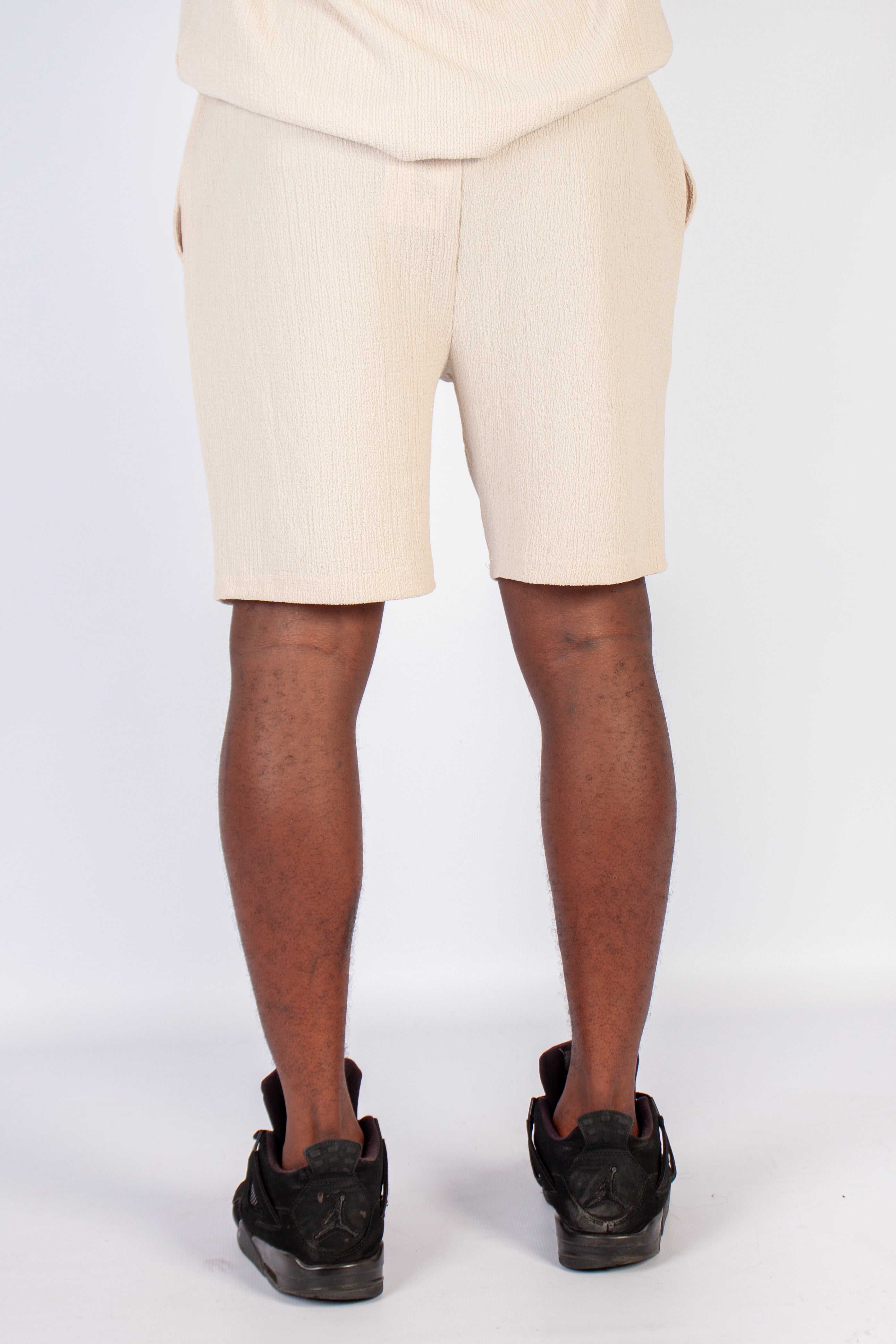 Textured Shorts
