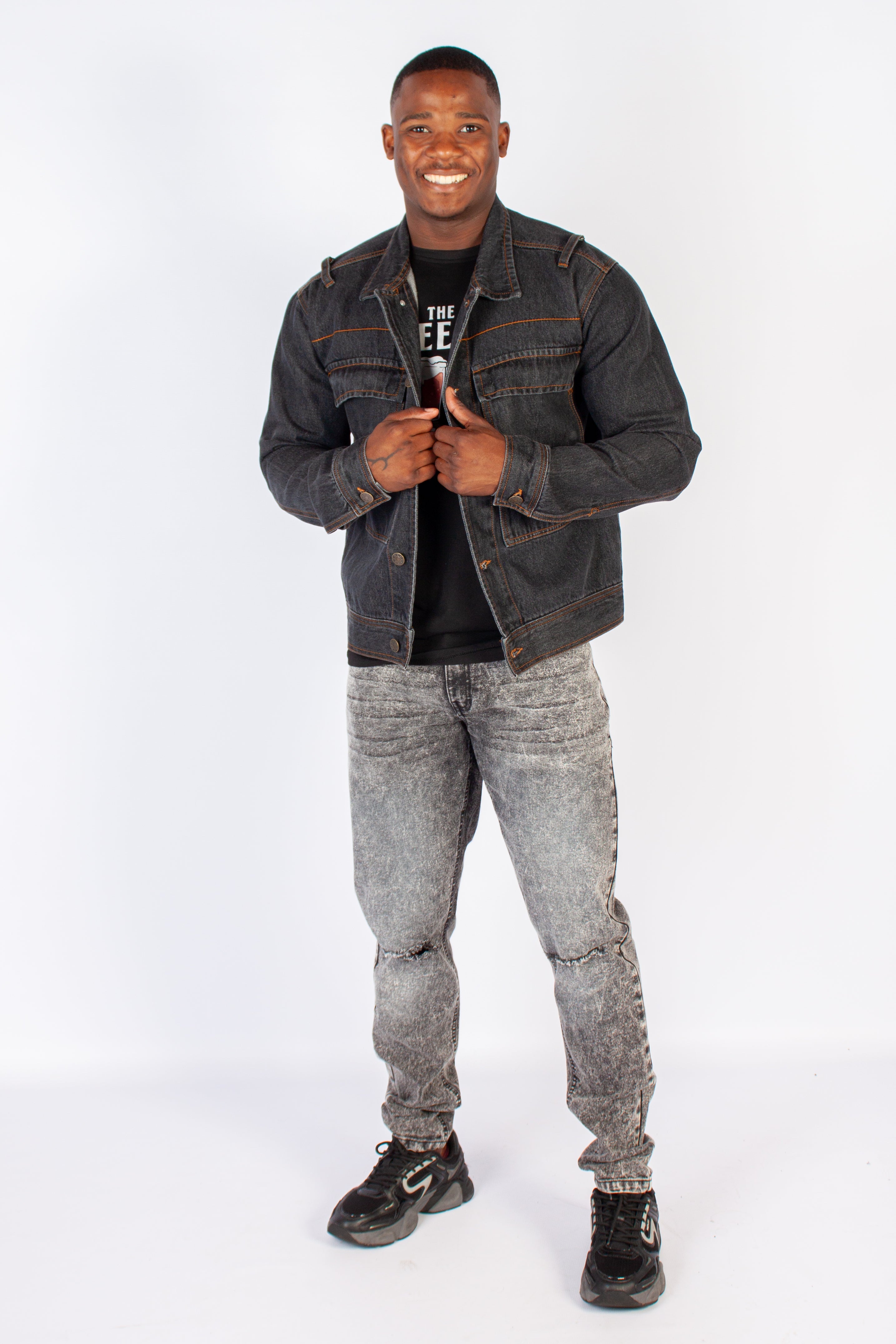 Denim Utility Jacket