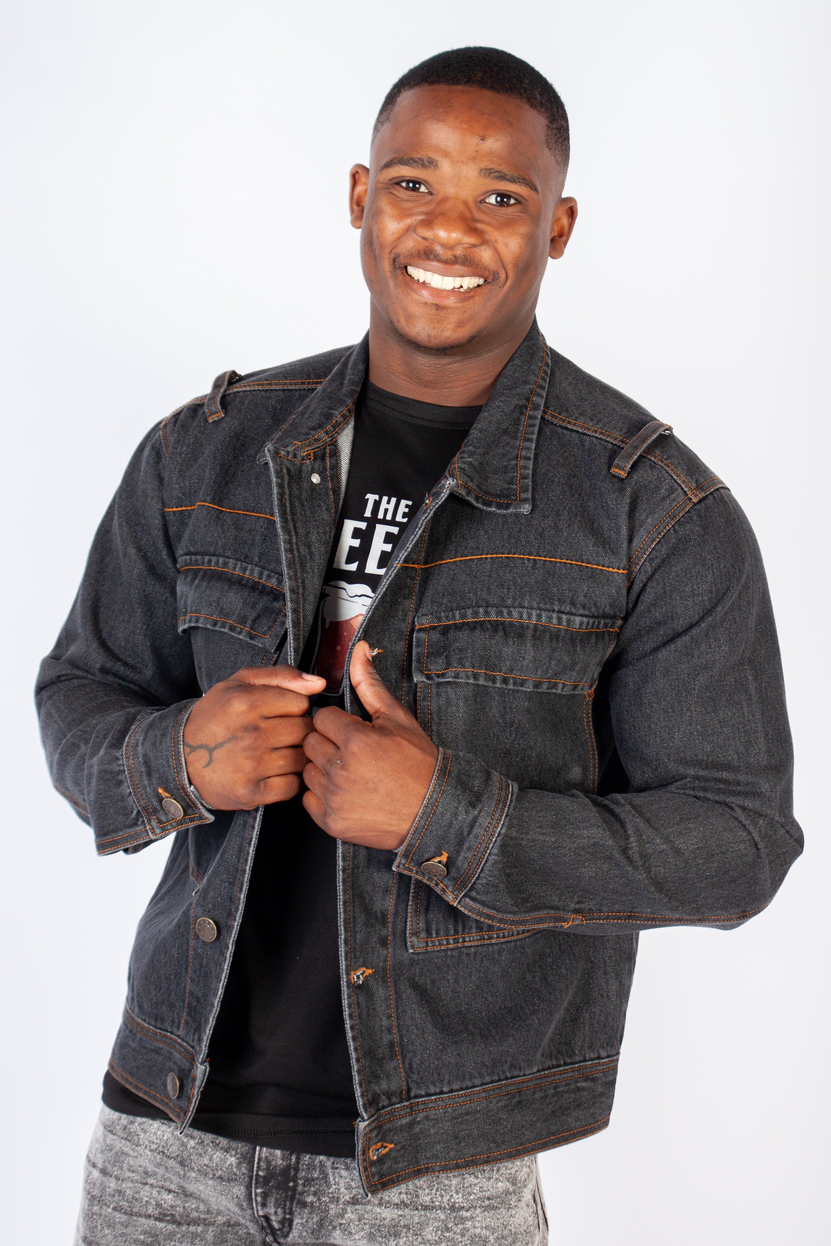 Denim Utility Jacket