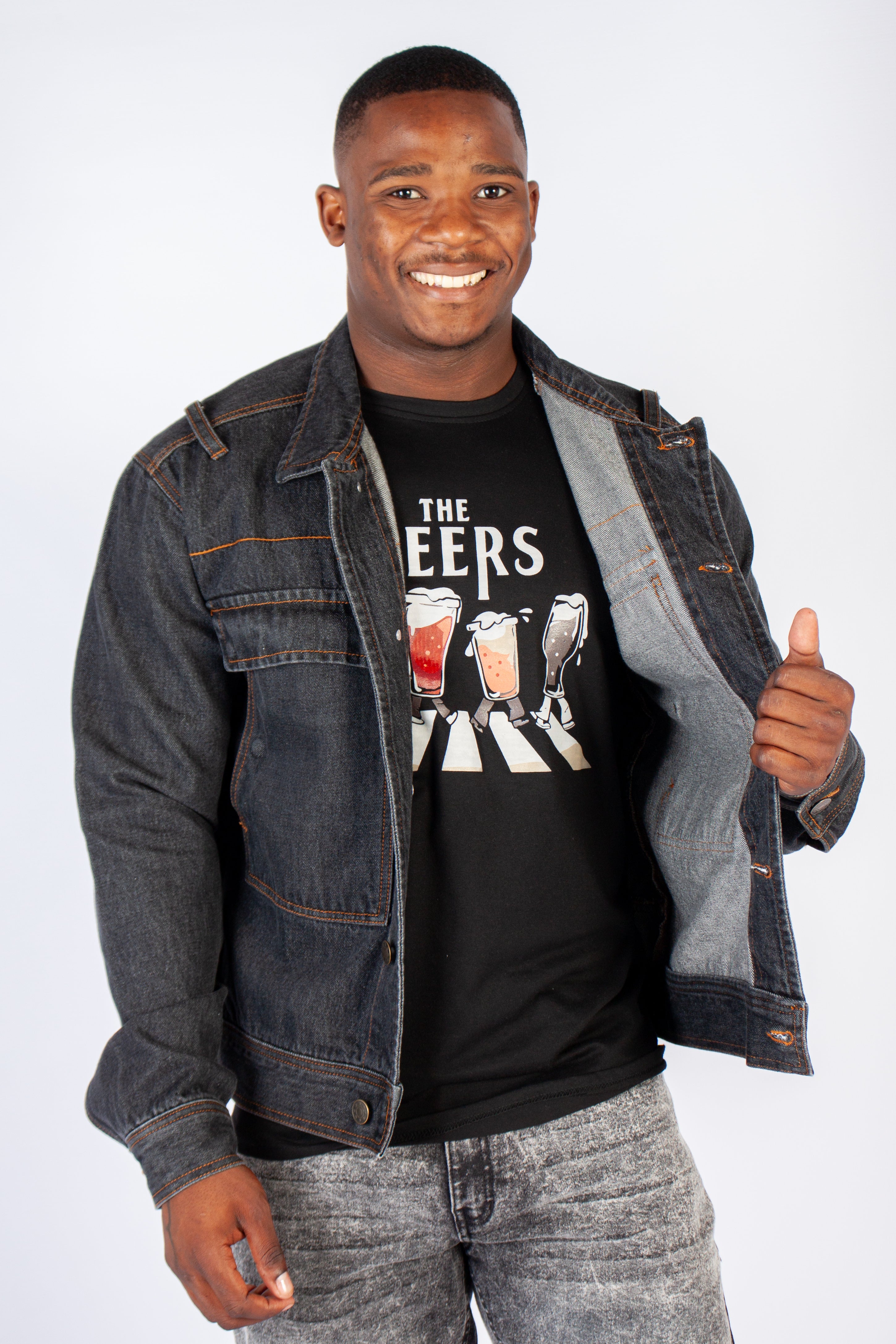 Denim Utility Jacket