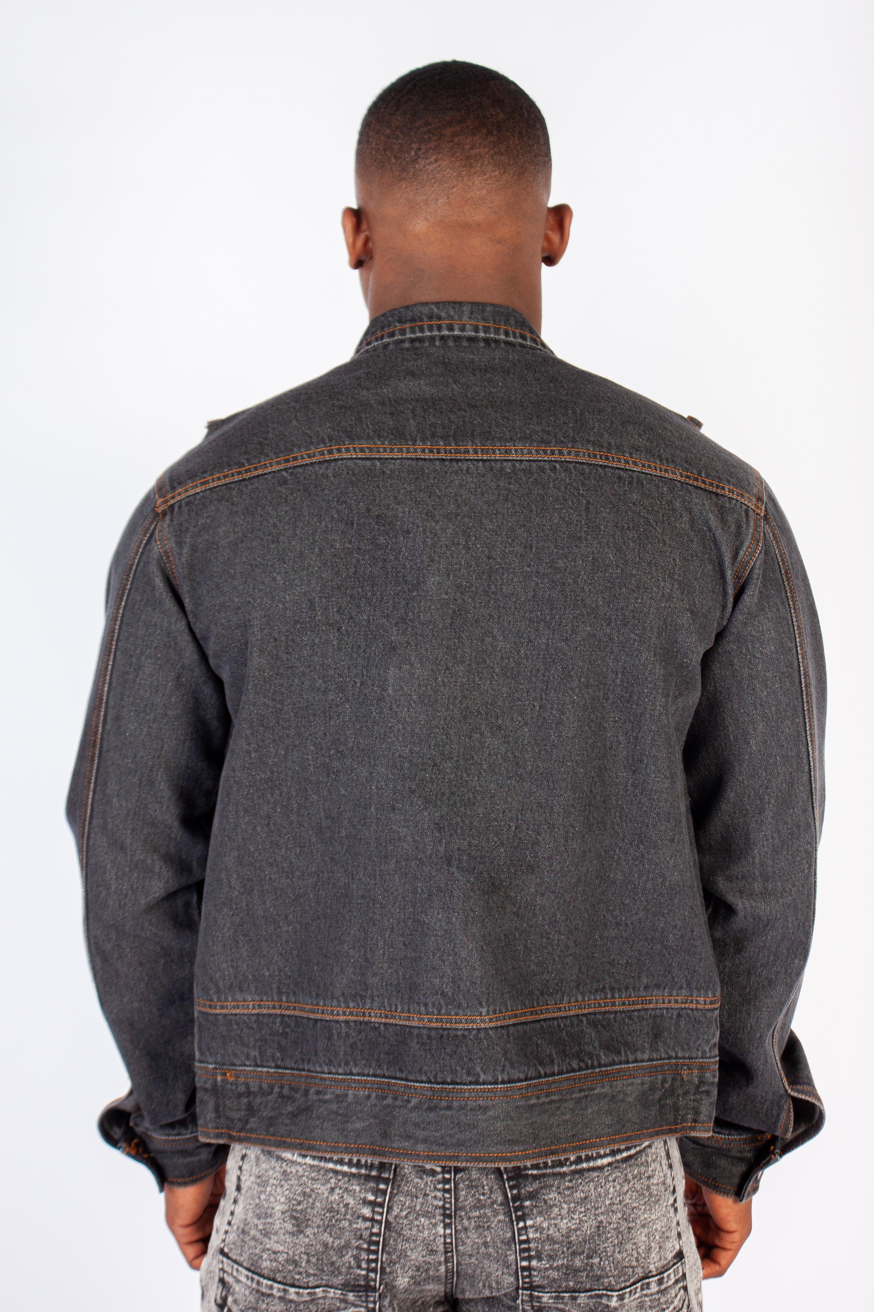 Denim Utility Jacket