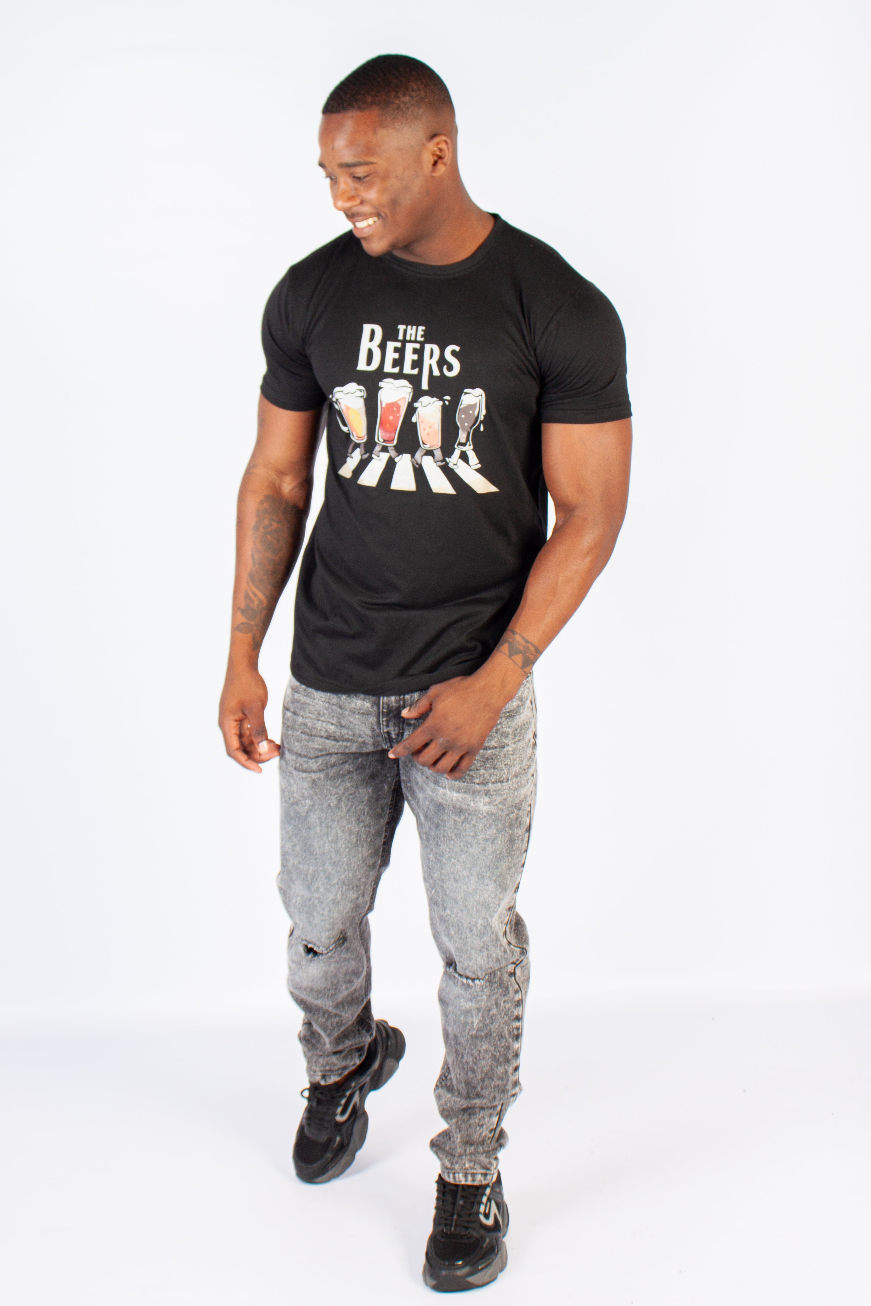 Graphic "The Beers" T-Shirt