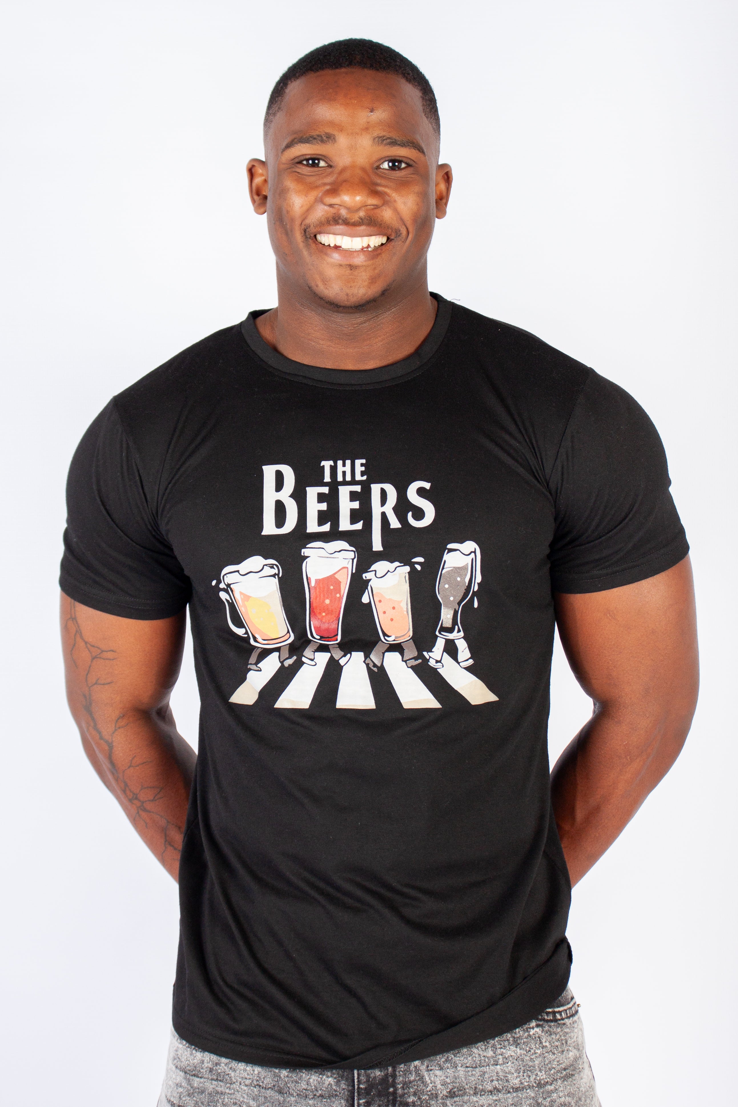 Graphic "The Beers" T-Shirt