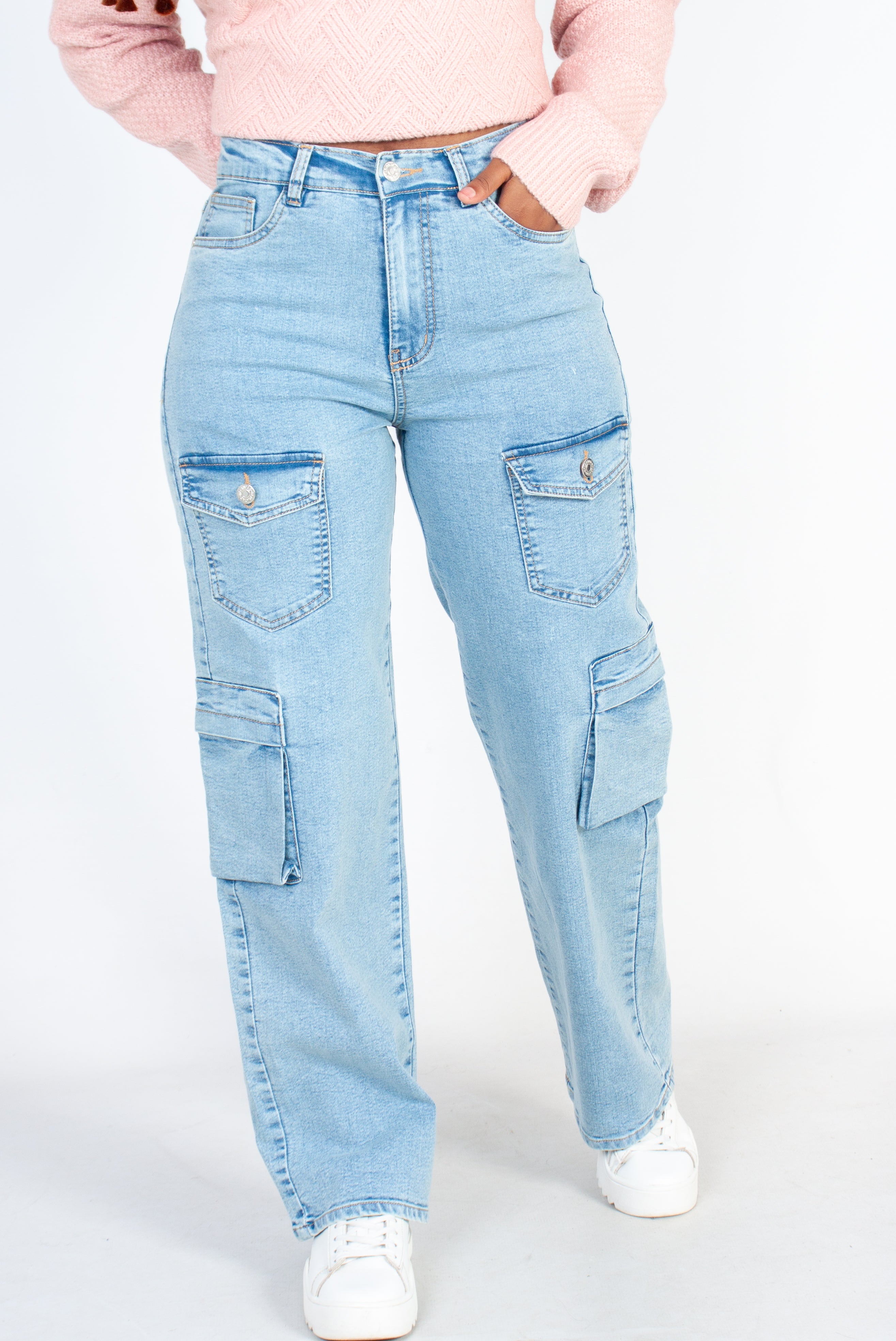 Wide Leg Jean