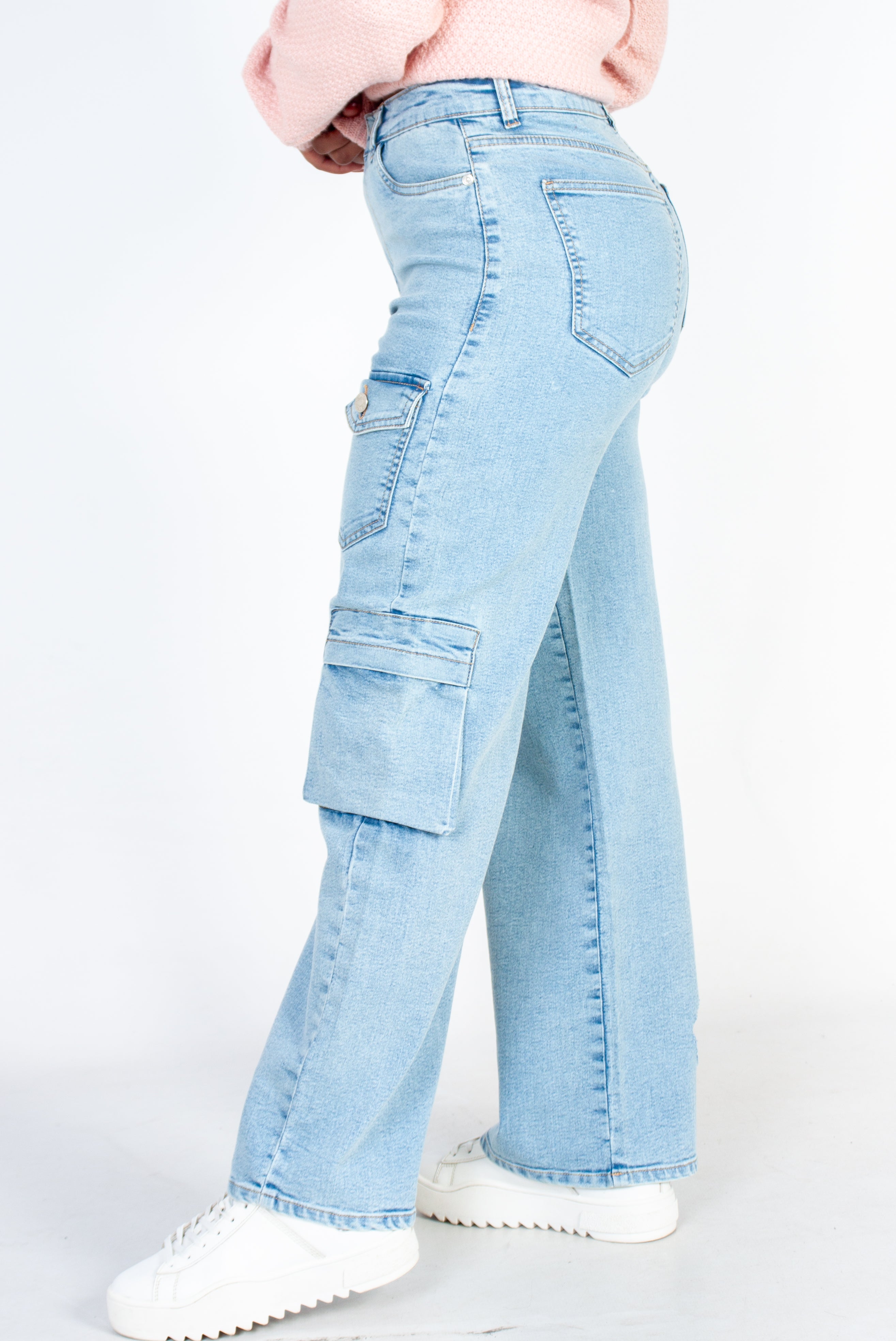 Wide Leg Jean