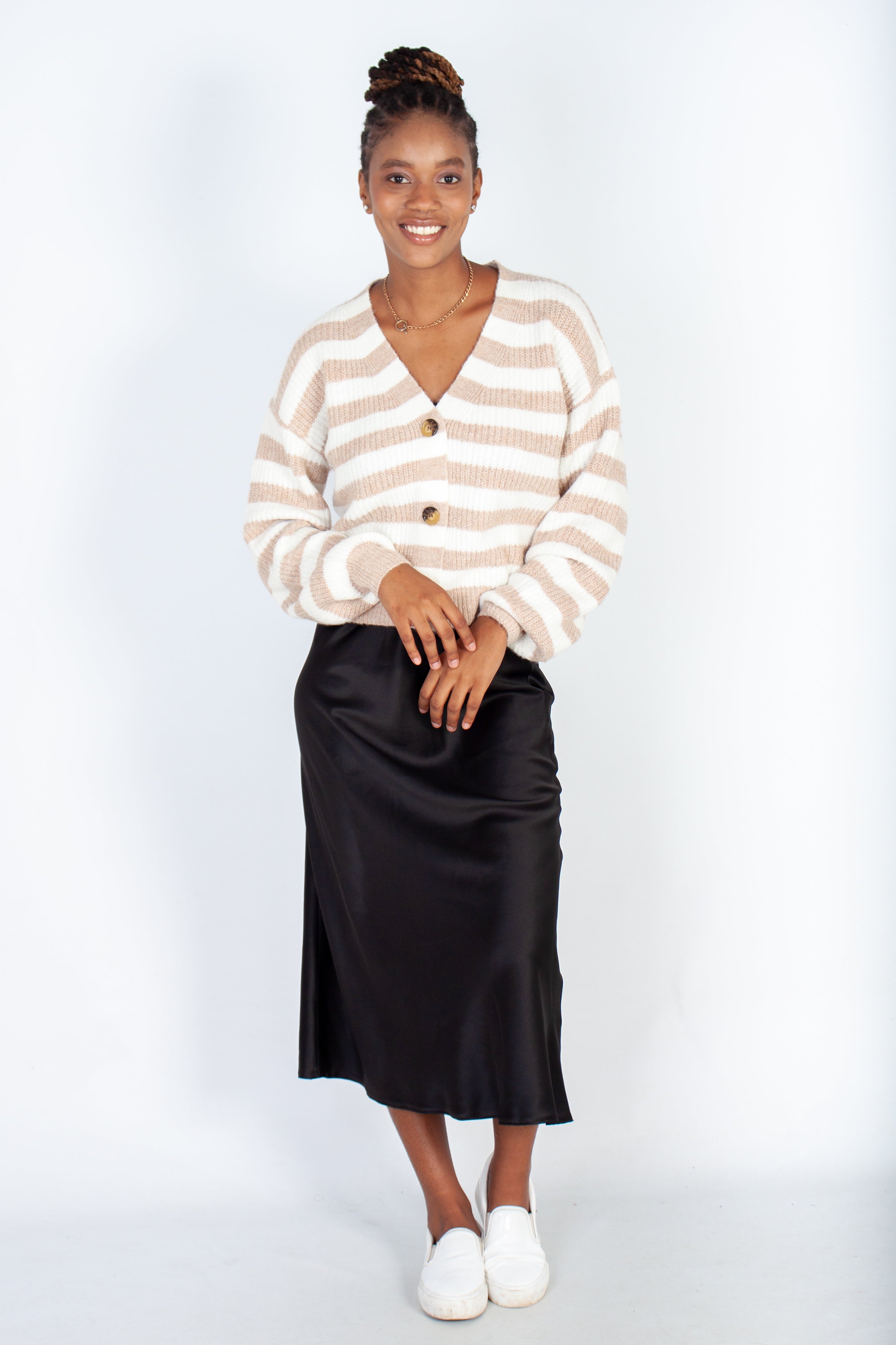 Satin Skirt