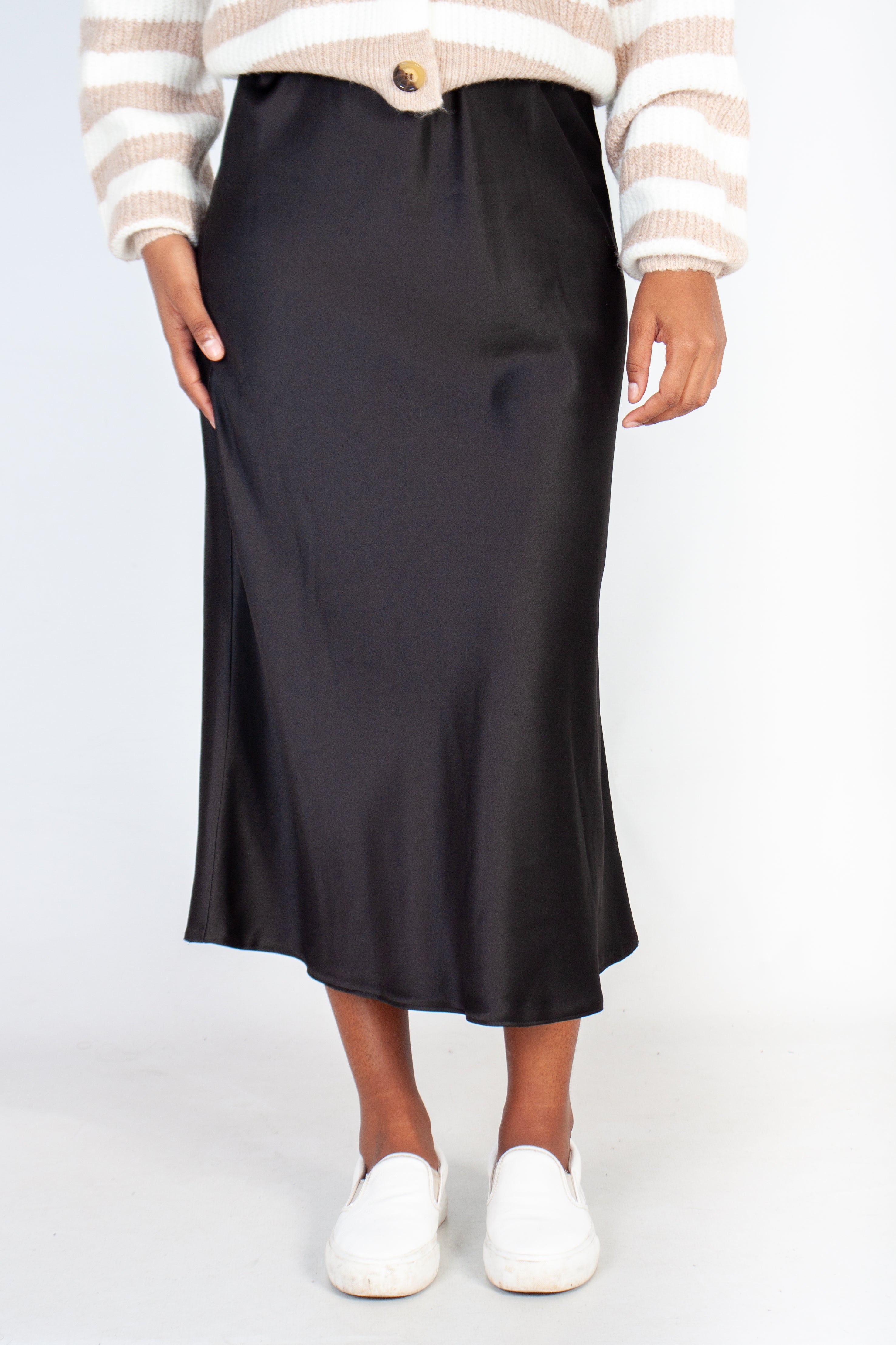 Satin Skirt
