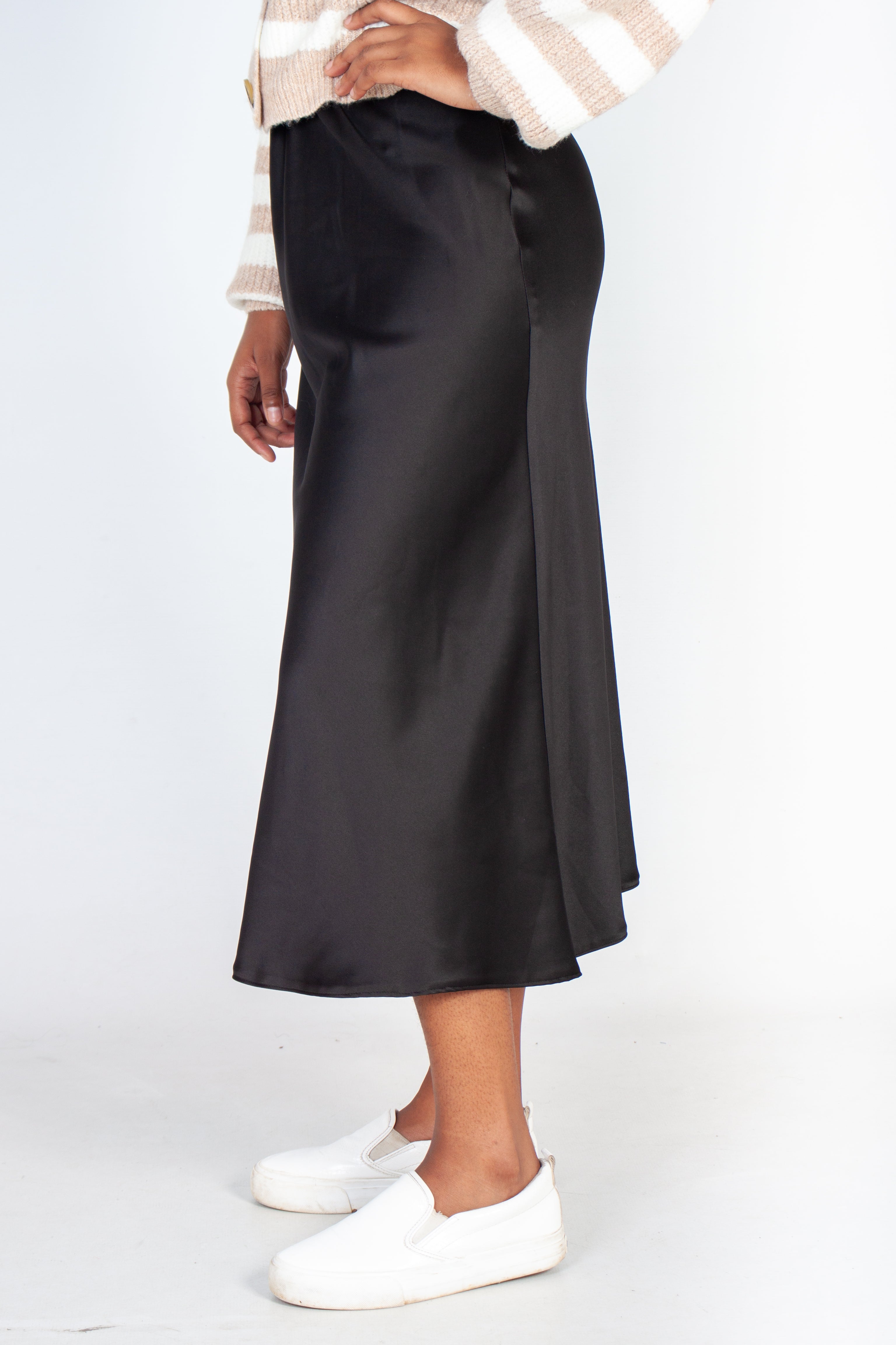 Satin Skirt