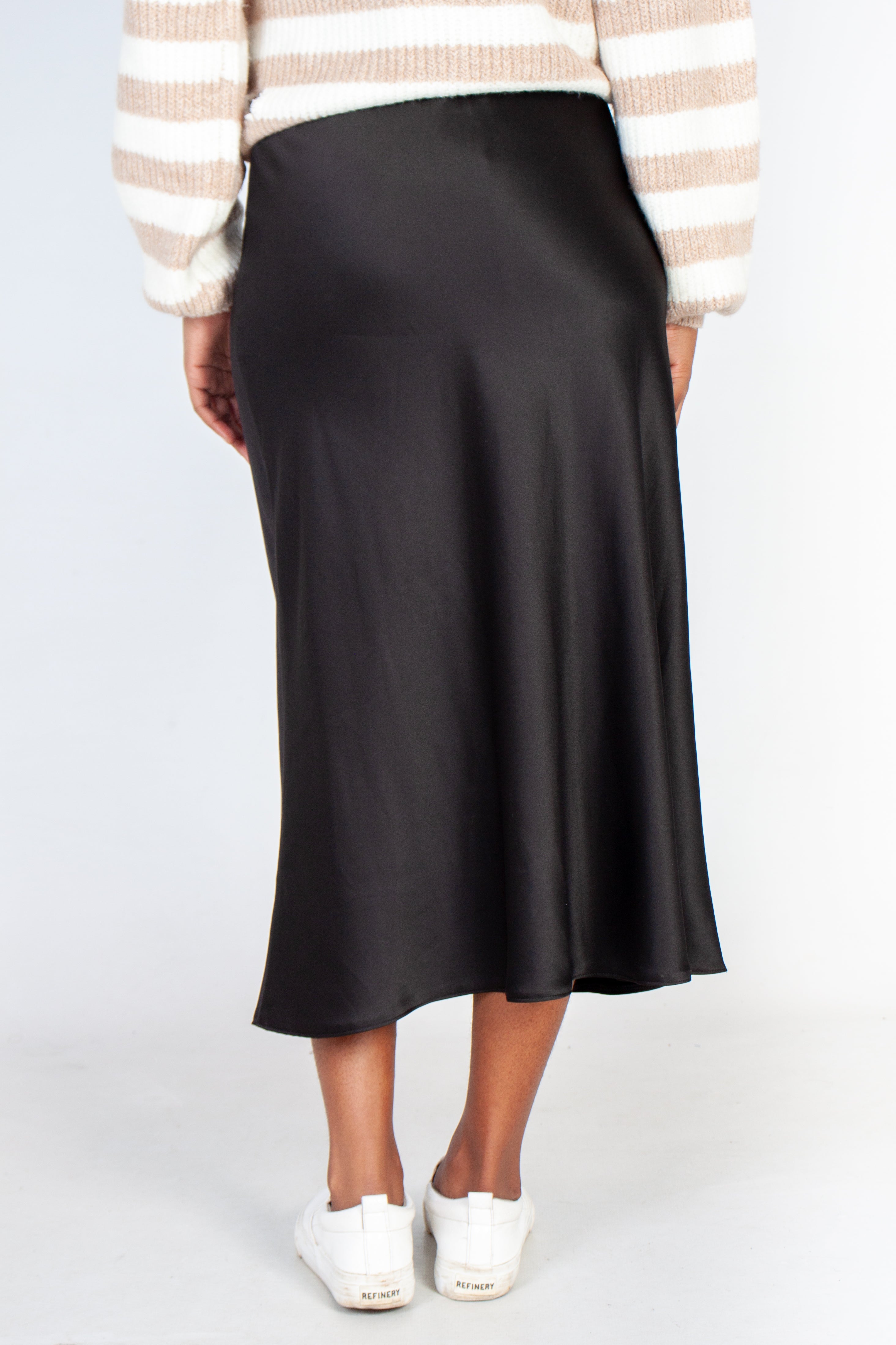 Satin Skirt