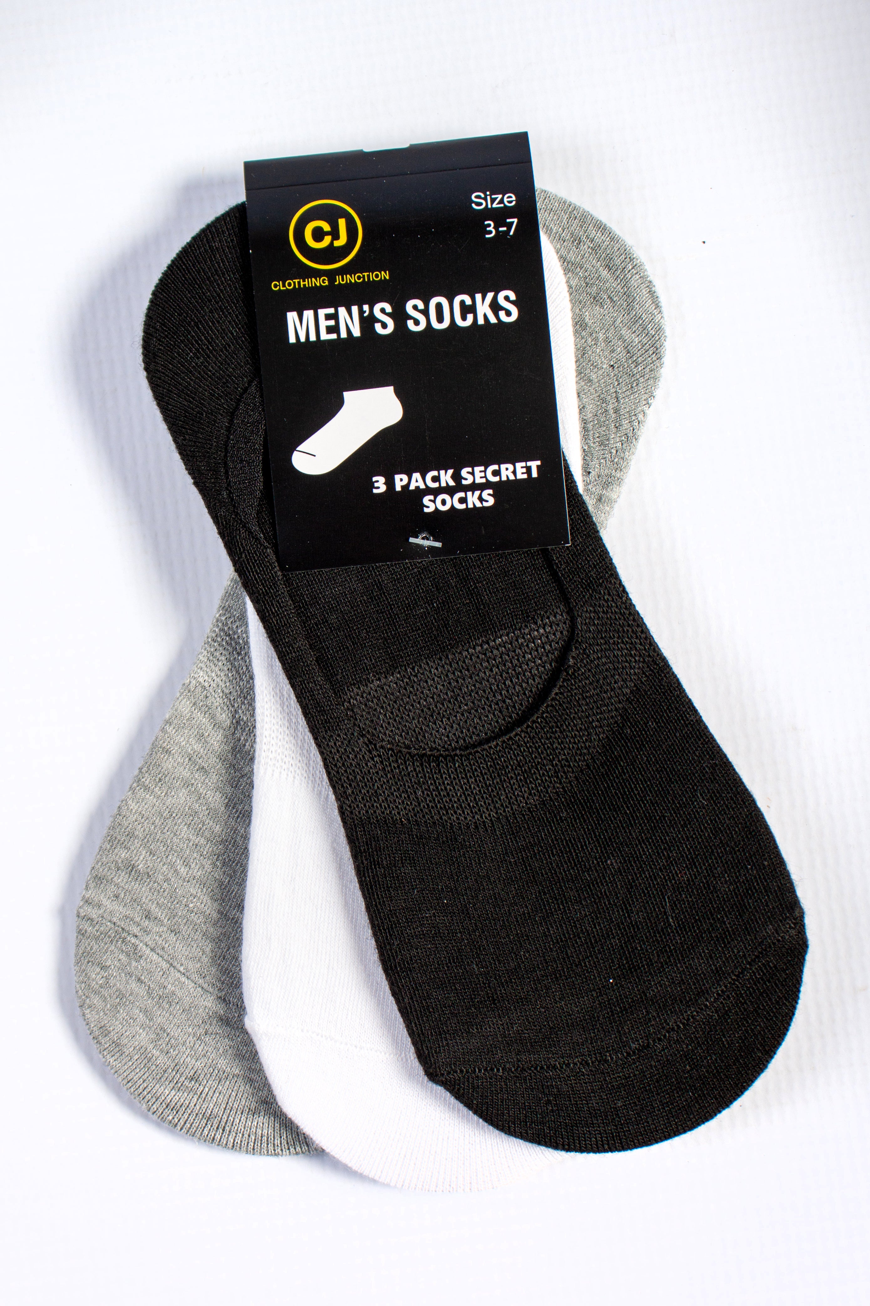 3 Pack Socks