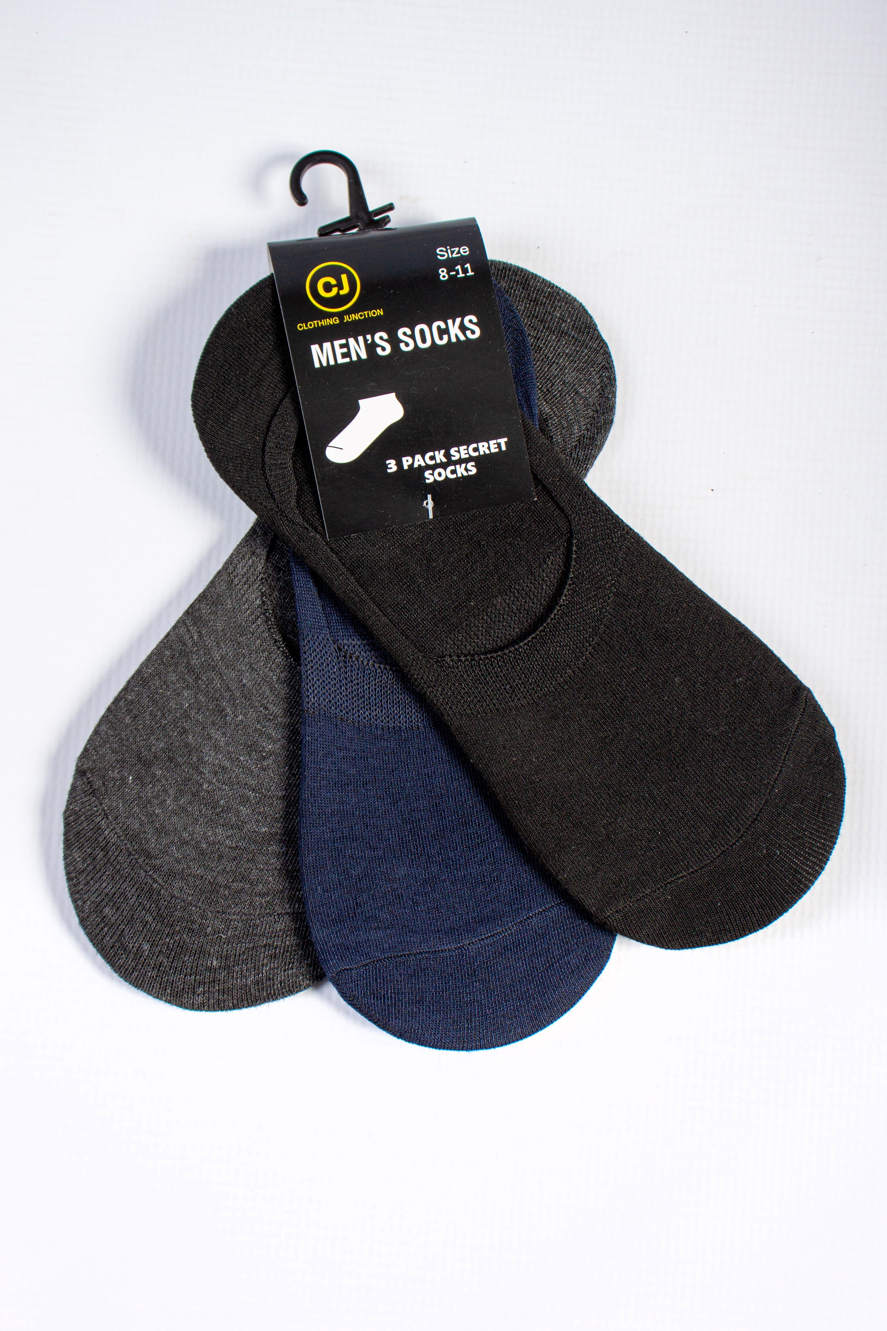 3 Pack Socks