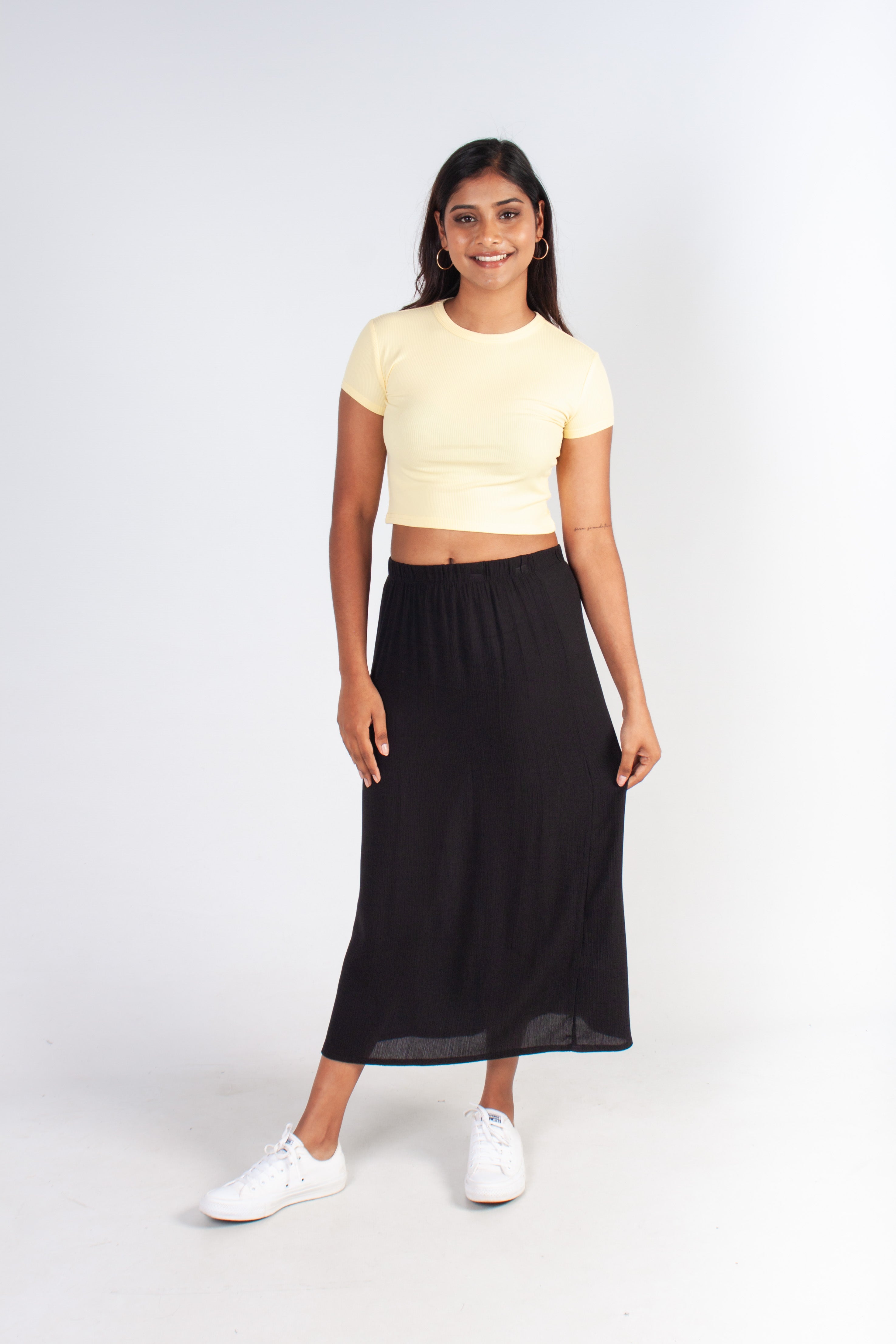 Crinkle Skirt