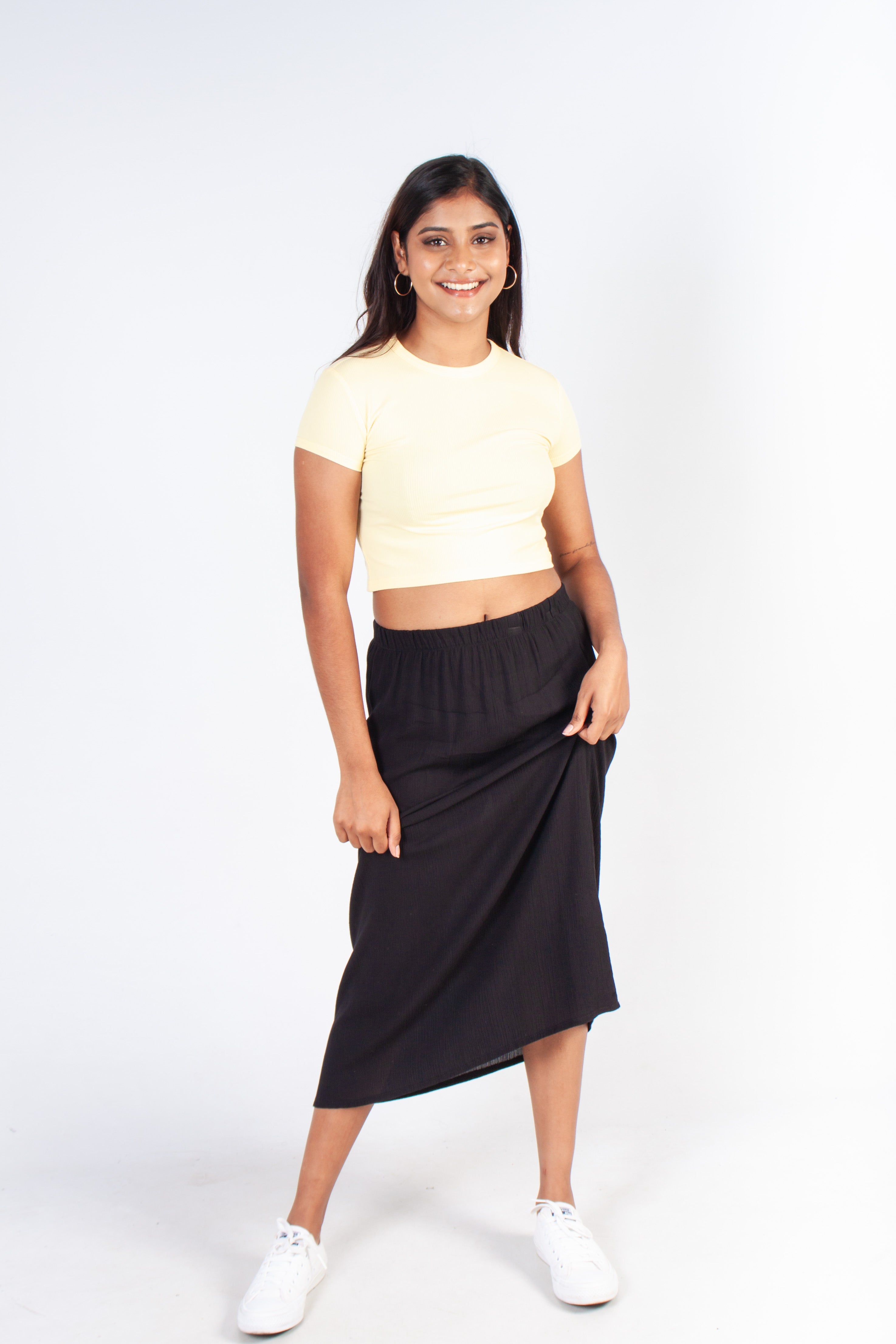 Crinkle Skirt