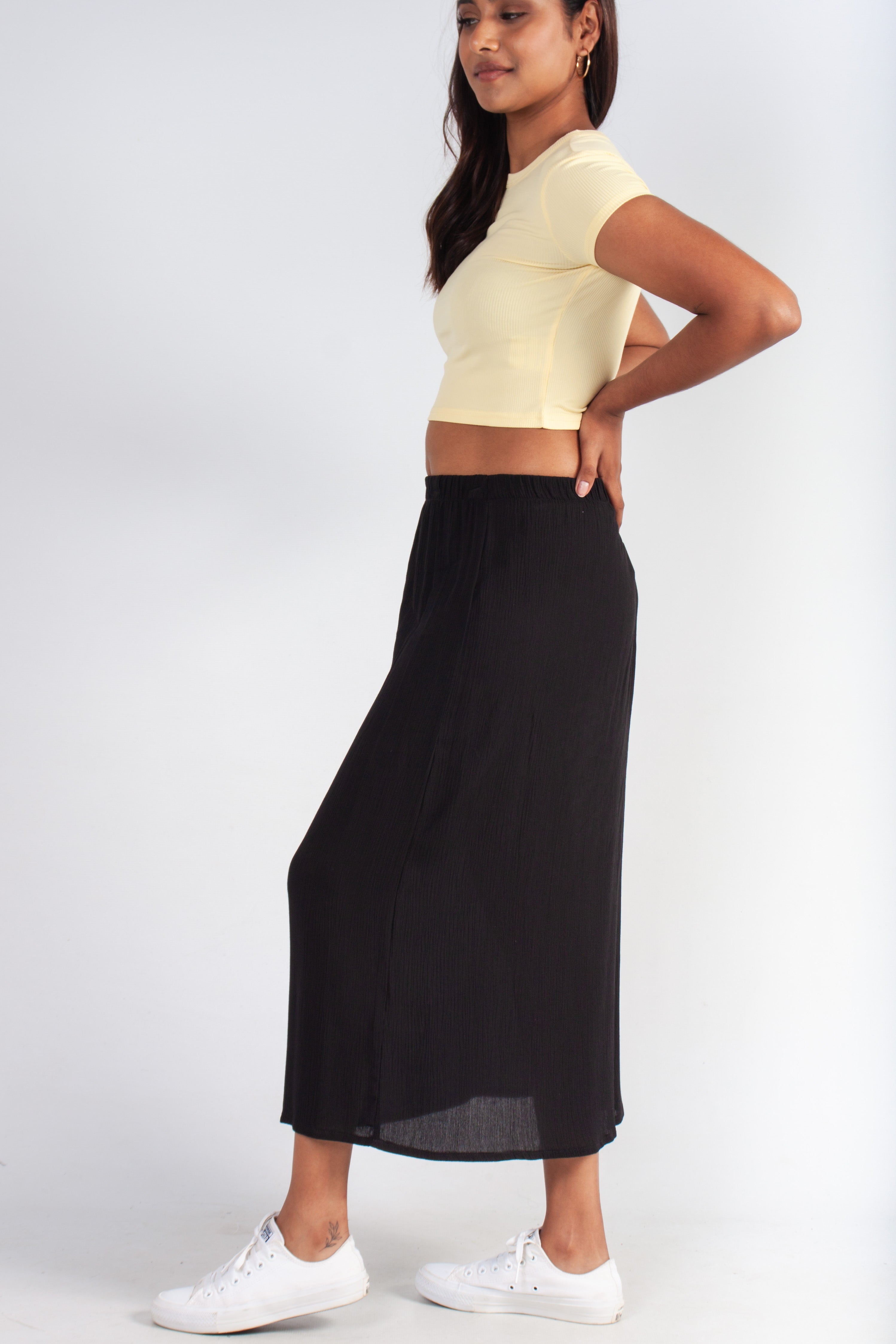 Crinkle Skirt